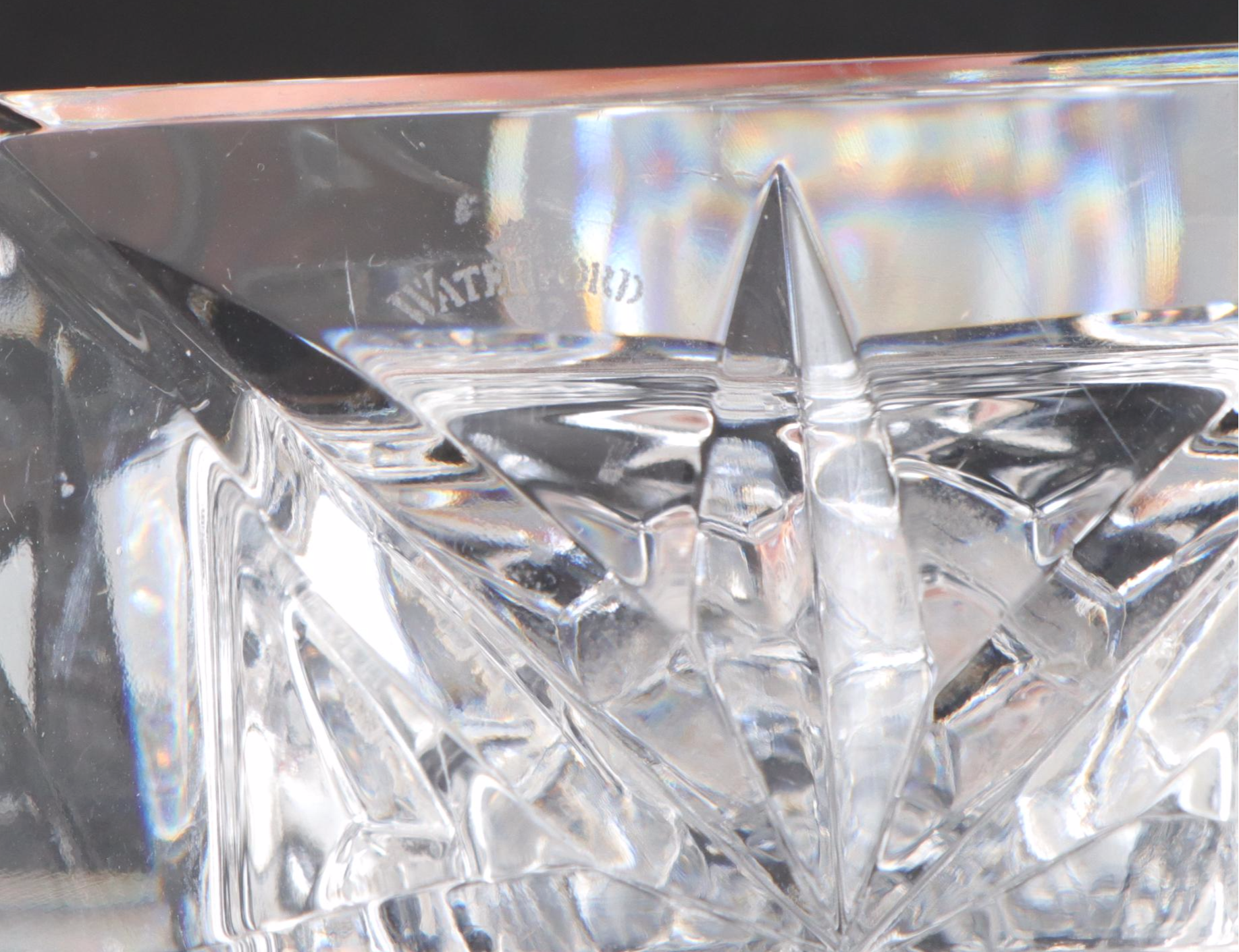 Waterford Crystal Bowls Including Marquis by Waterford, Candlestick & Plate