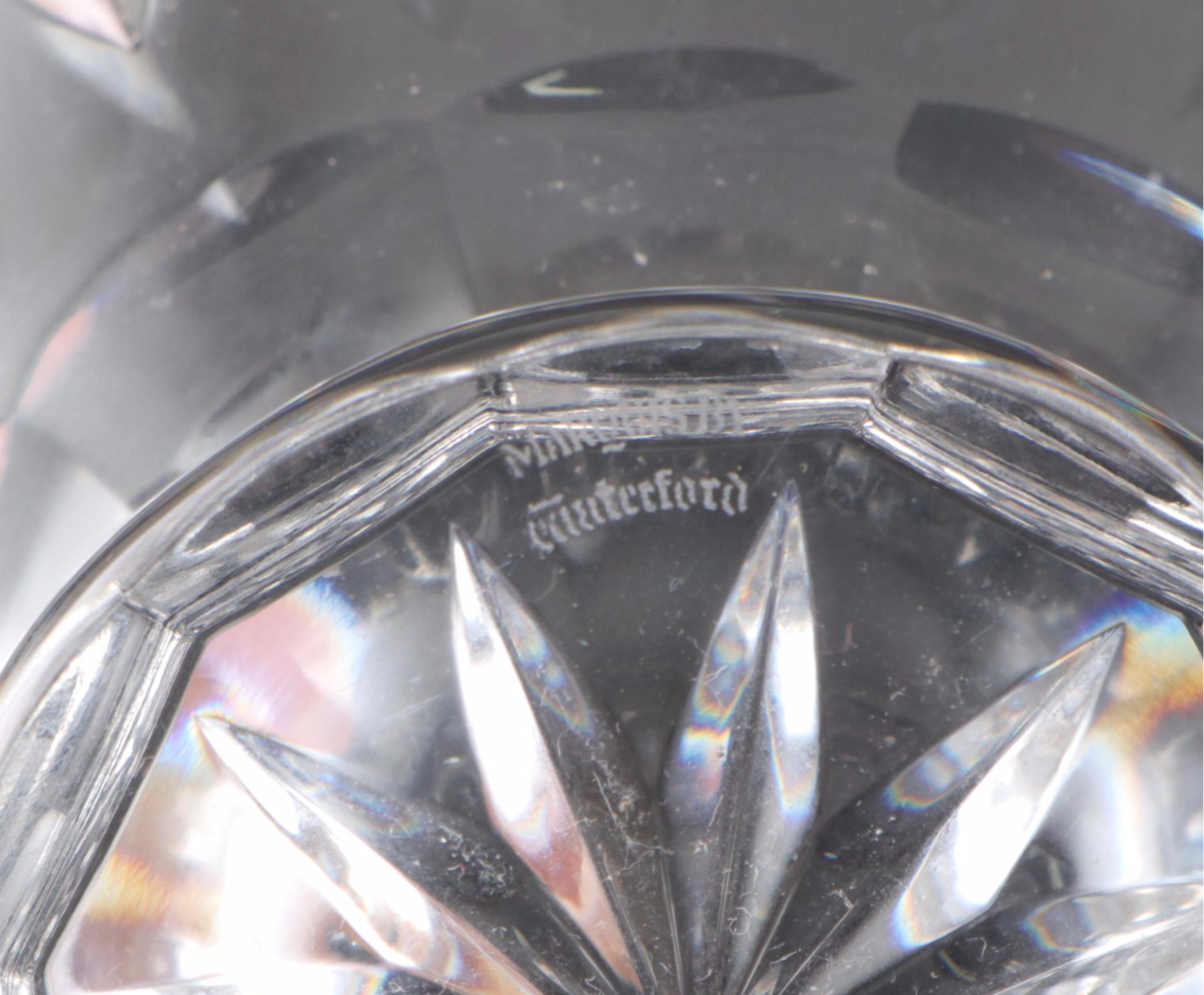 Waterford Crystal Bowls Including Marquis by Waterford, Candlestick & Plate