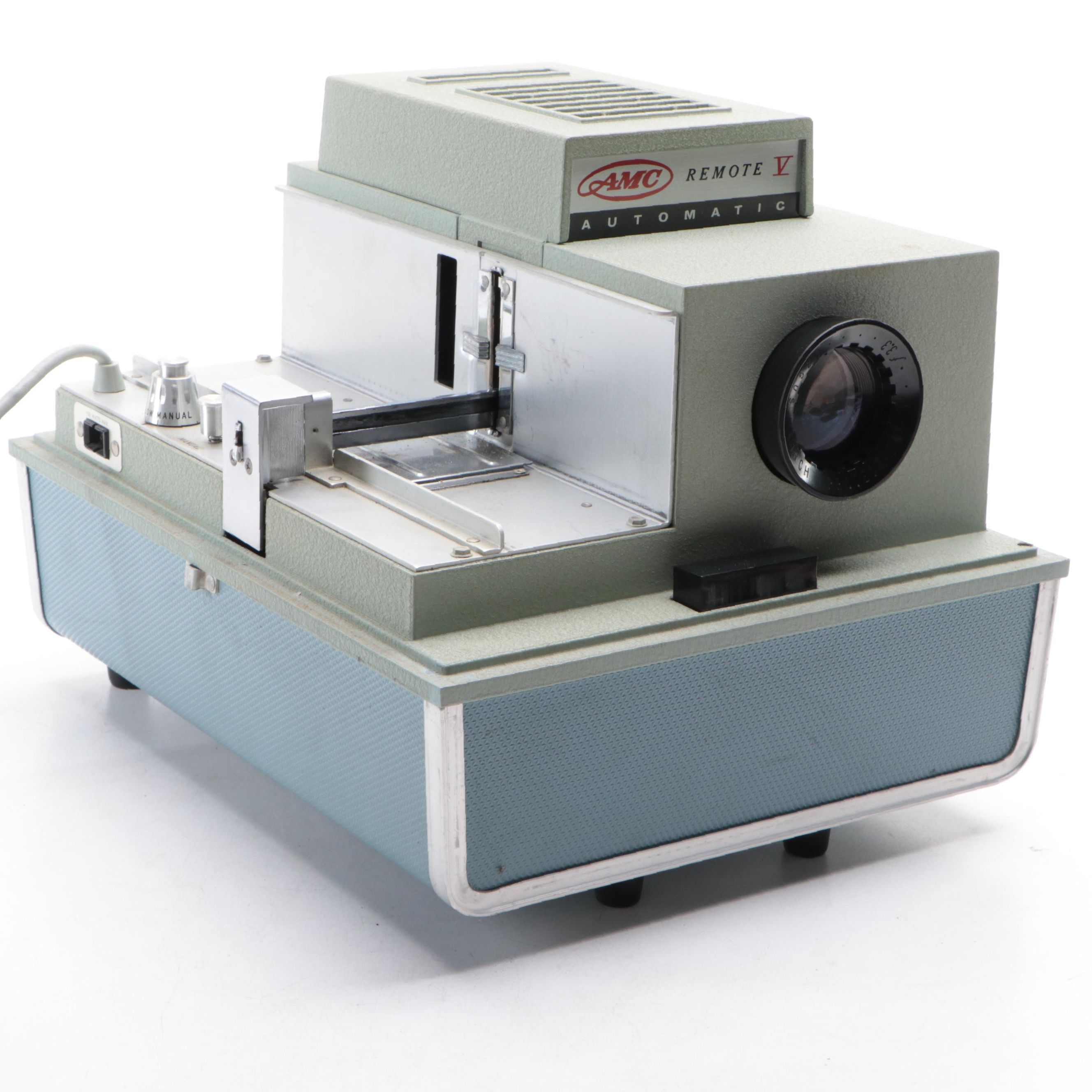 AMC Remote V Model 559 Automatic 8mm Film Projector