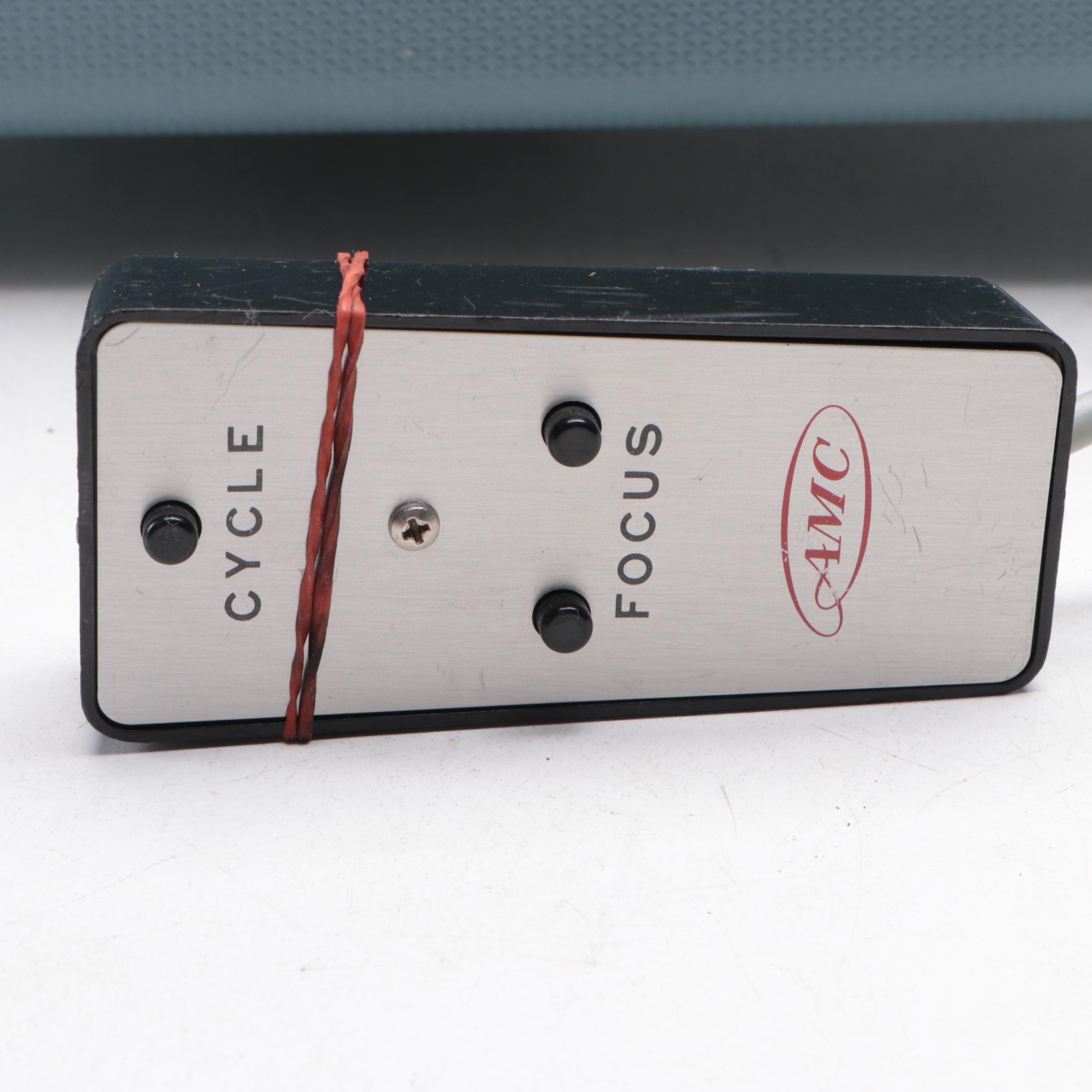 AMC Remote V Model 559 Automatic 8mm Film Projector