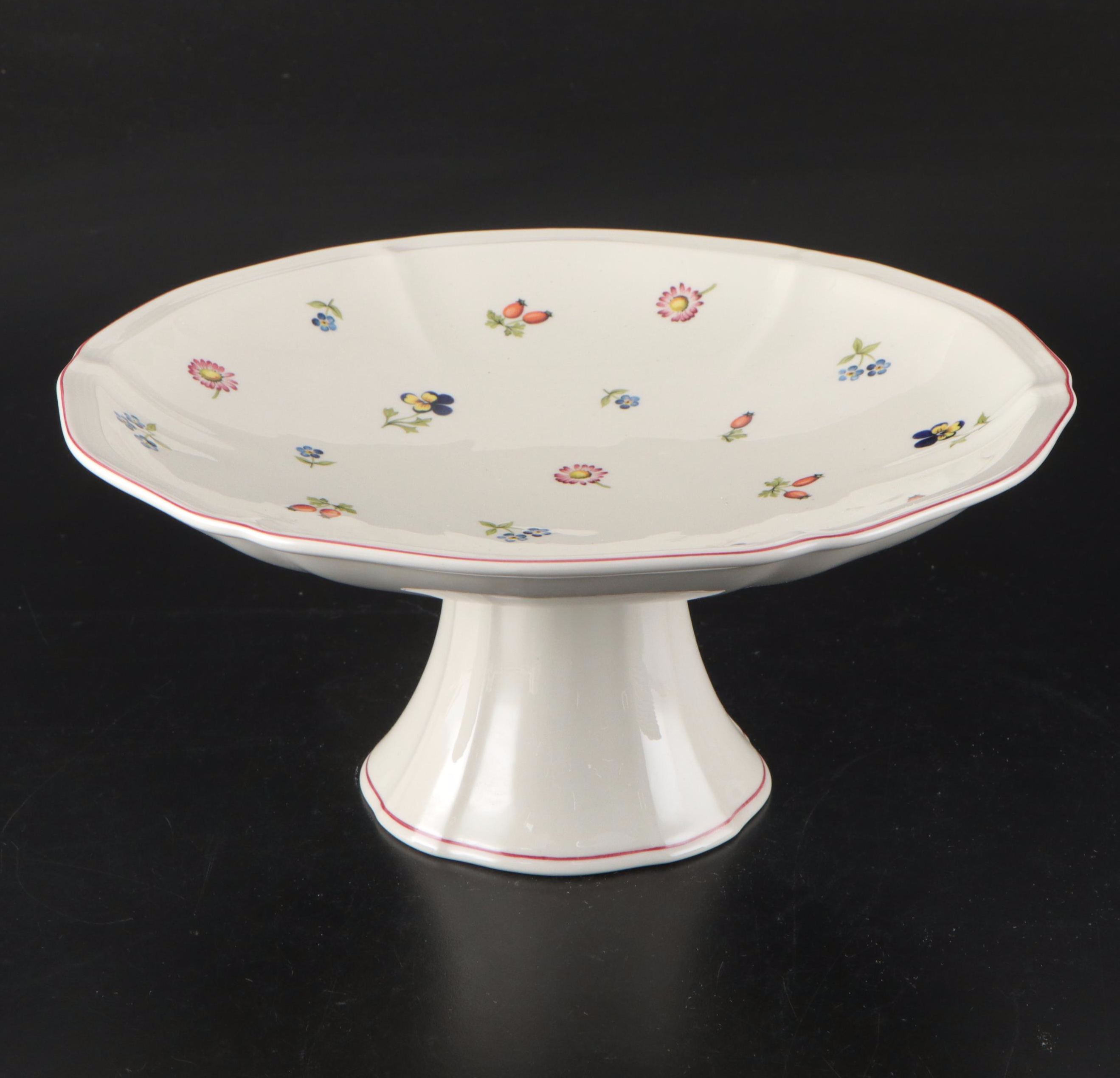 Villeroy & Boch "Petite Fleur" Porcelain Dinnerware, Late 20th Century