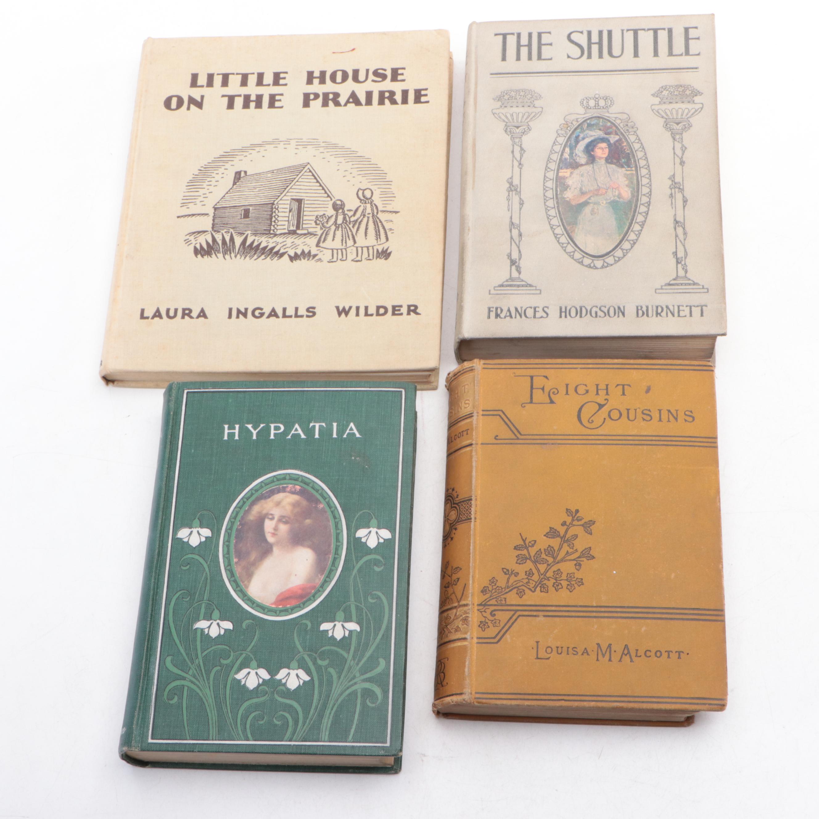 "Eight Cousins; or, The Aunt-Hill" by Louisa M. Alcott and More Books