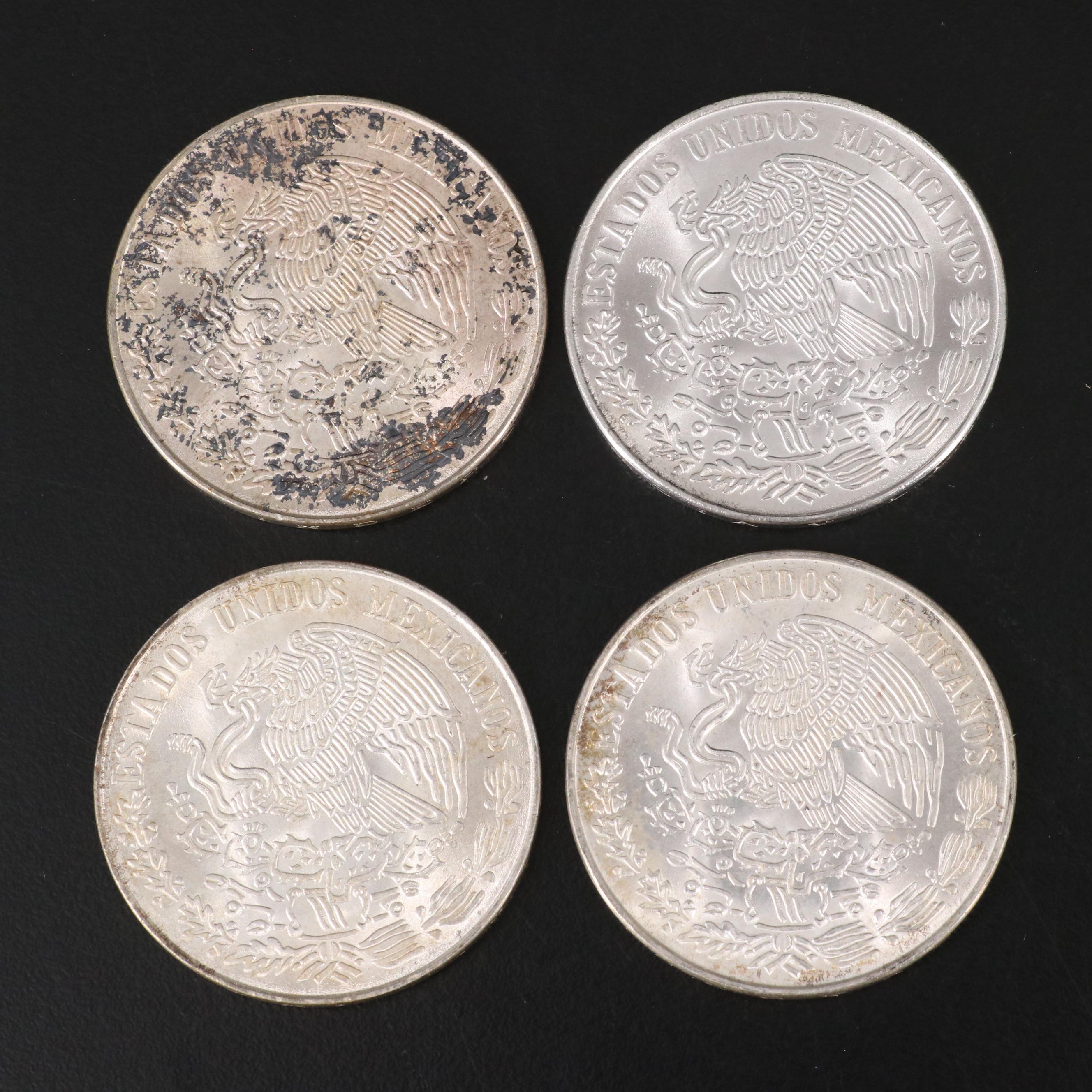 Group of Mexican Silver Coins