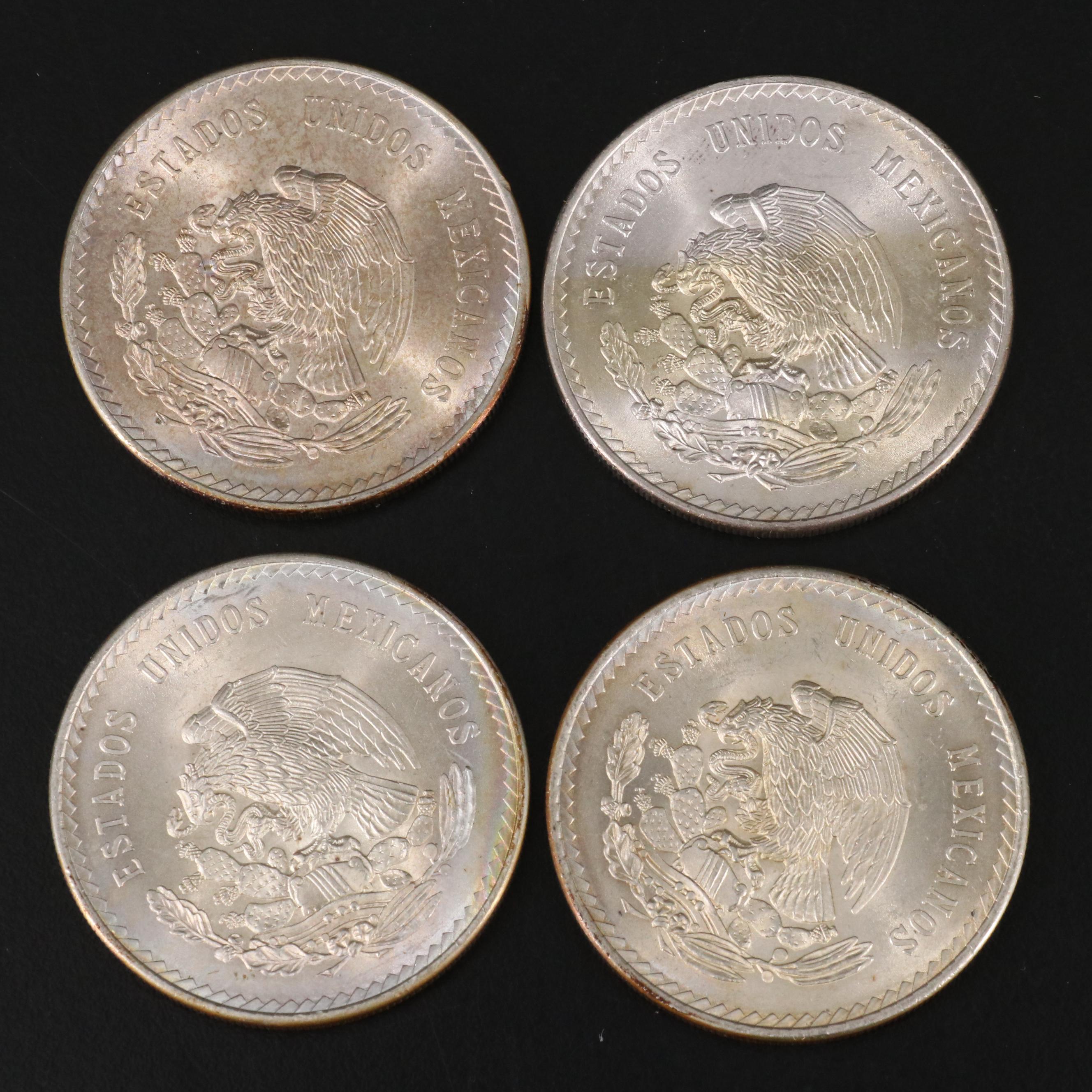 Group of Mexican Silver Coins