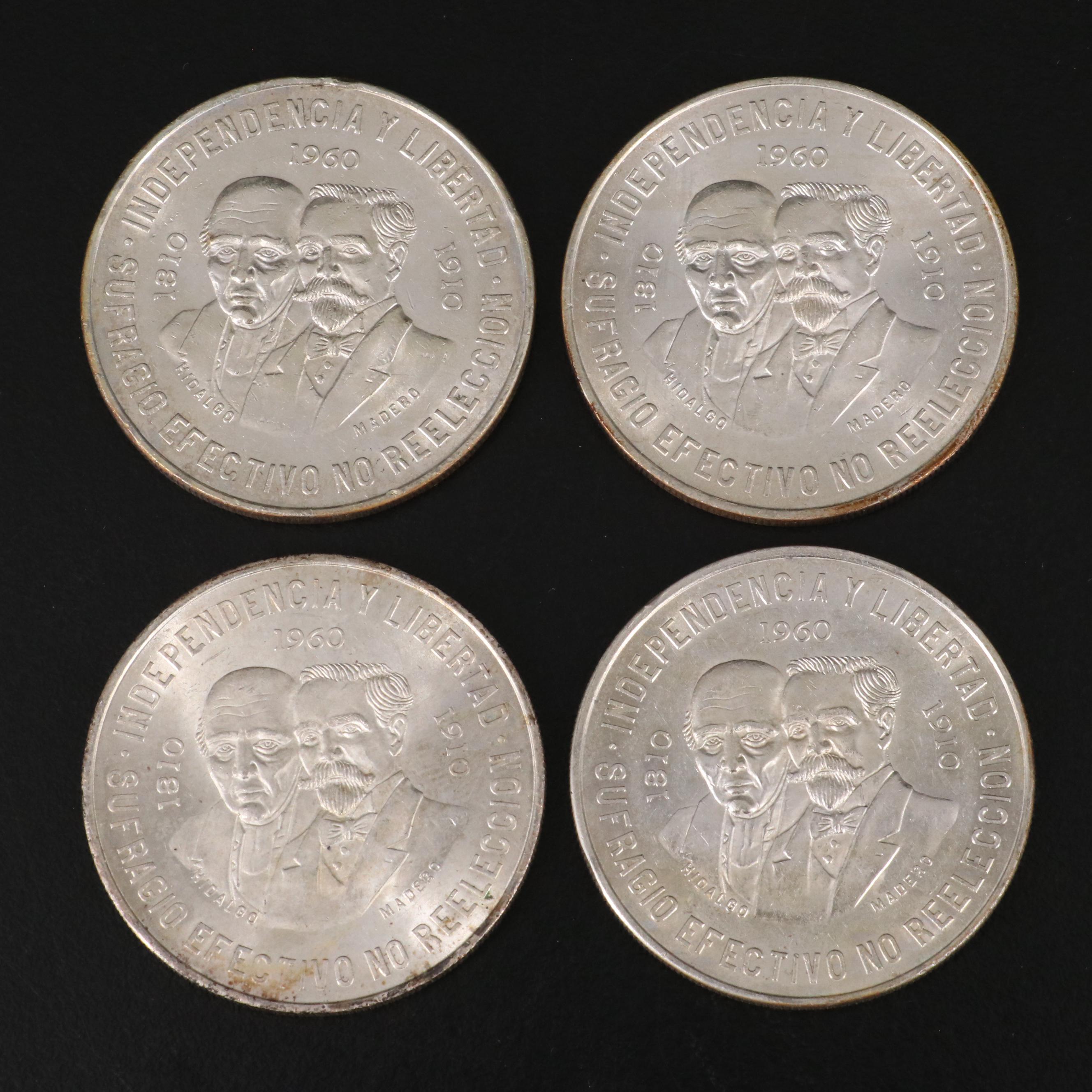 Group of Mexican Silver Coins
