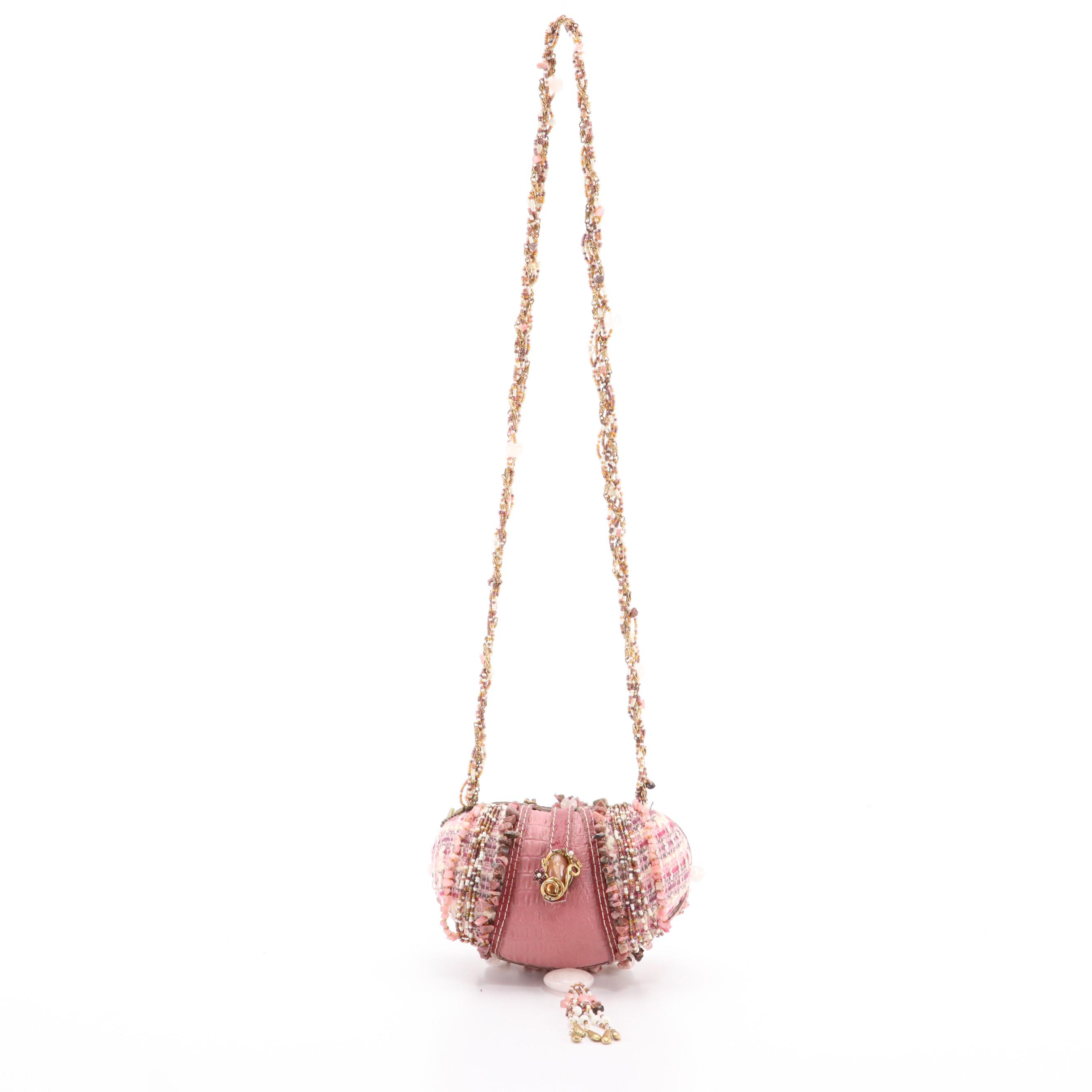 Mary Frances Embellished Evening Bag