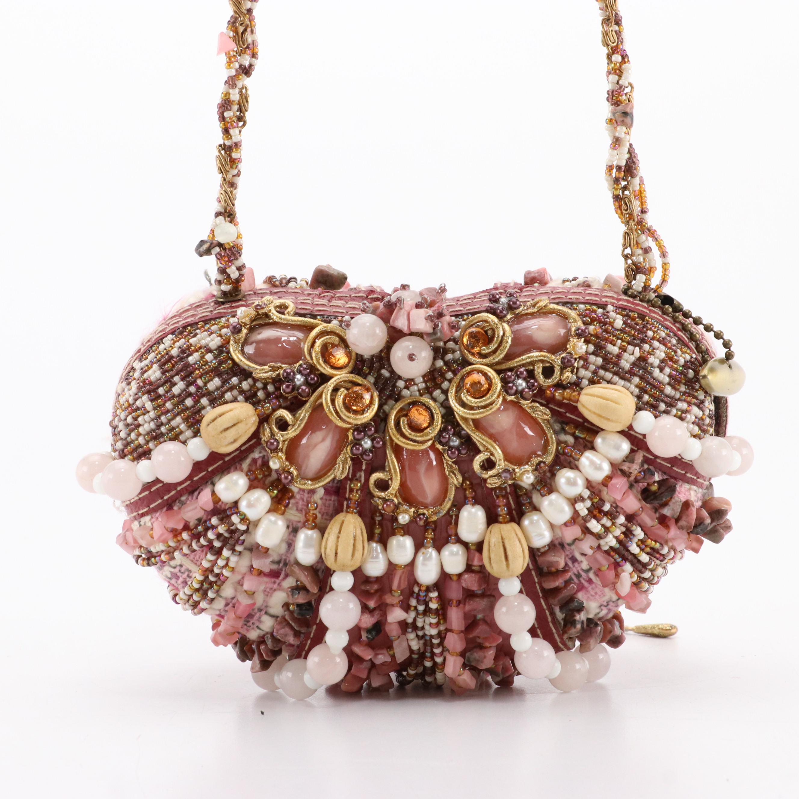 Mary Frances Embellished Evening Bag