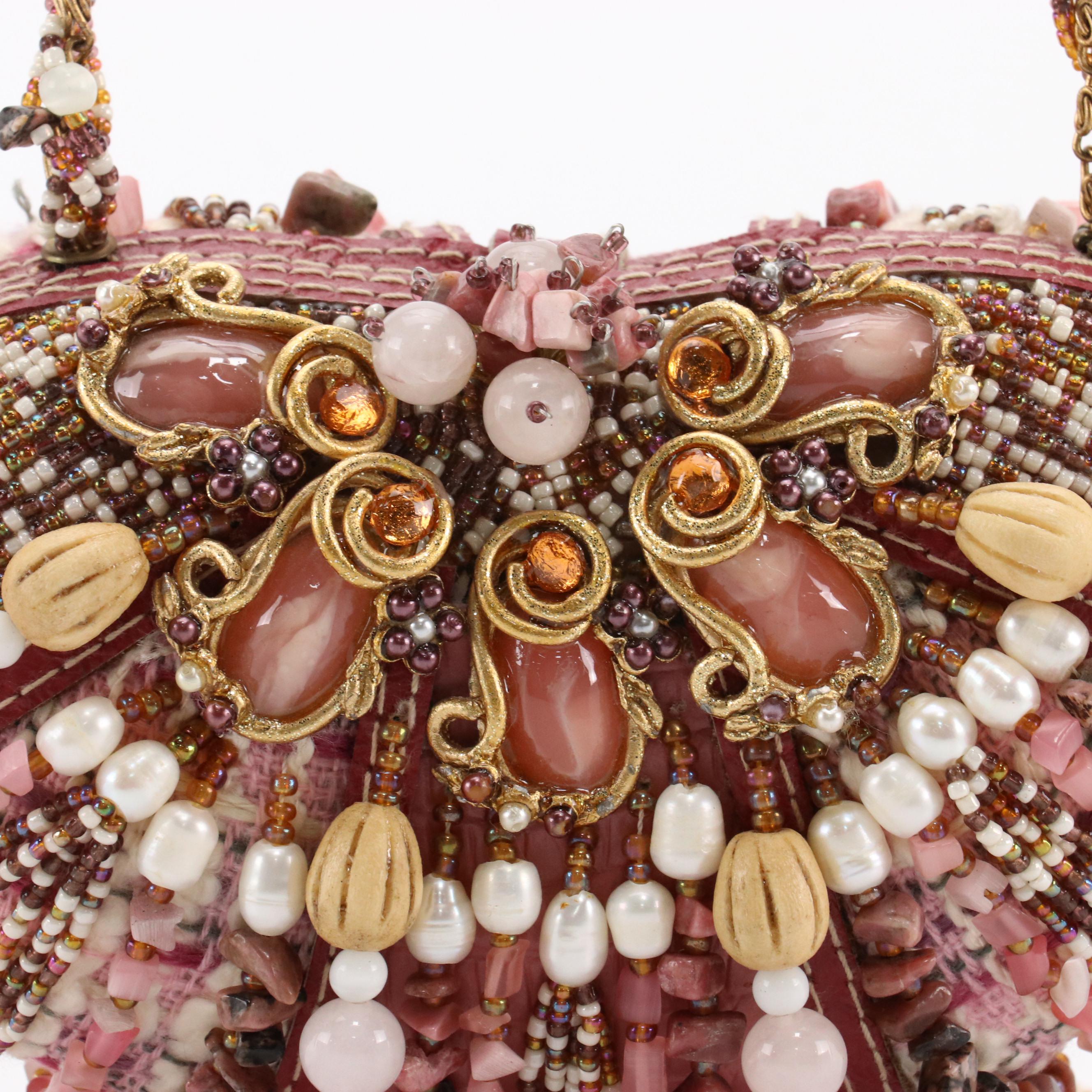 Mary Frances Embellished Evening Bag