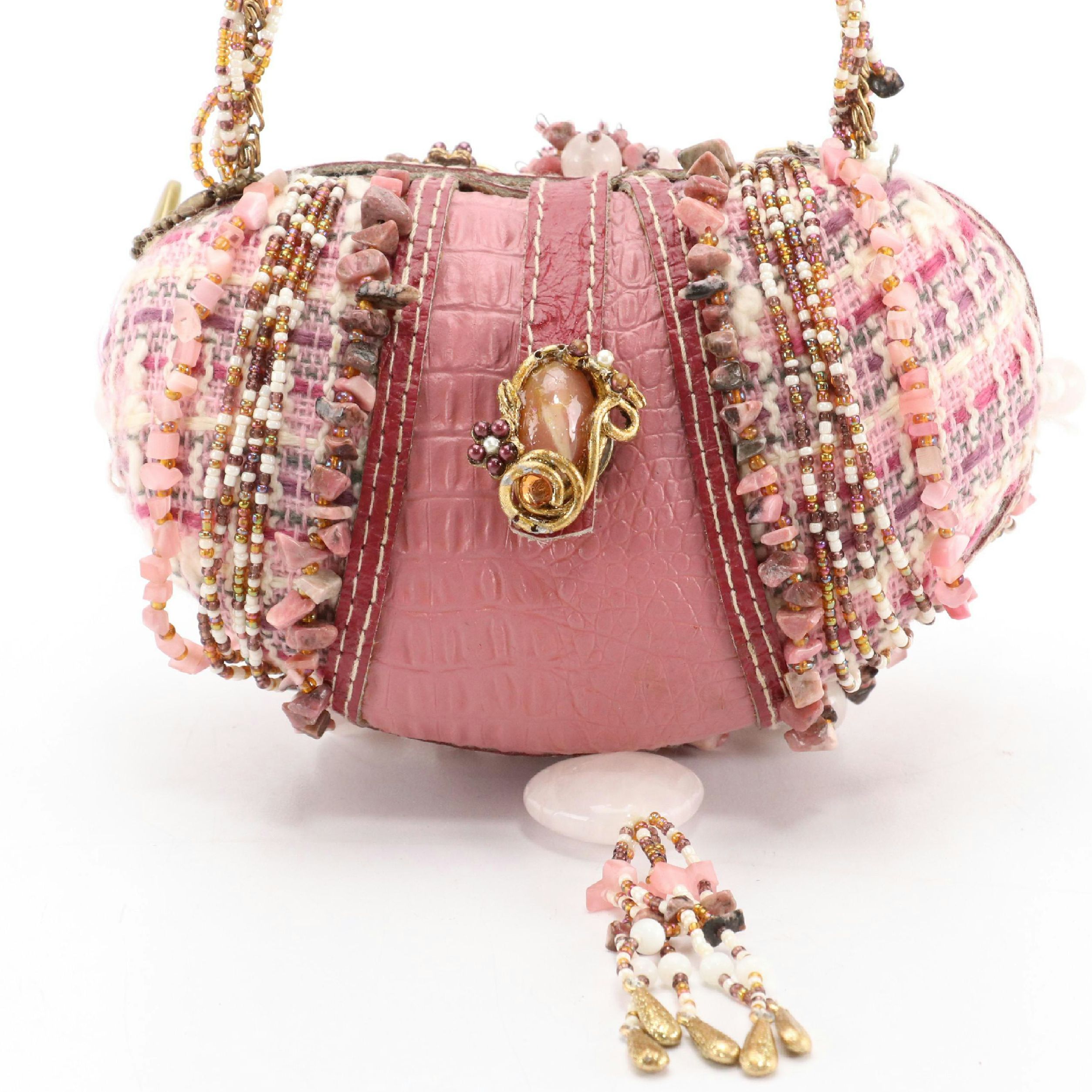 Mary Frances Embellished Evening Bag