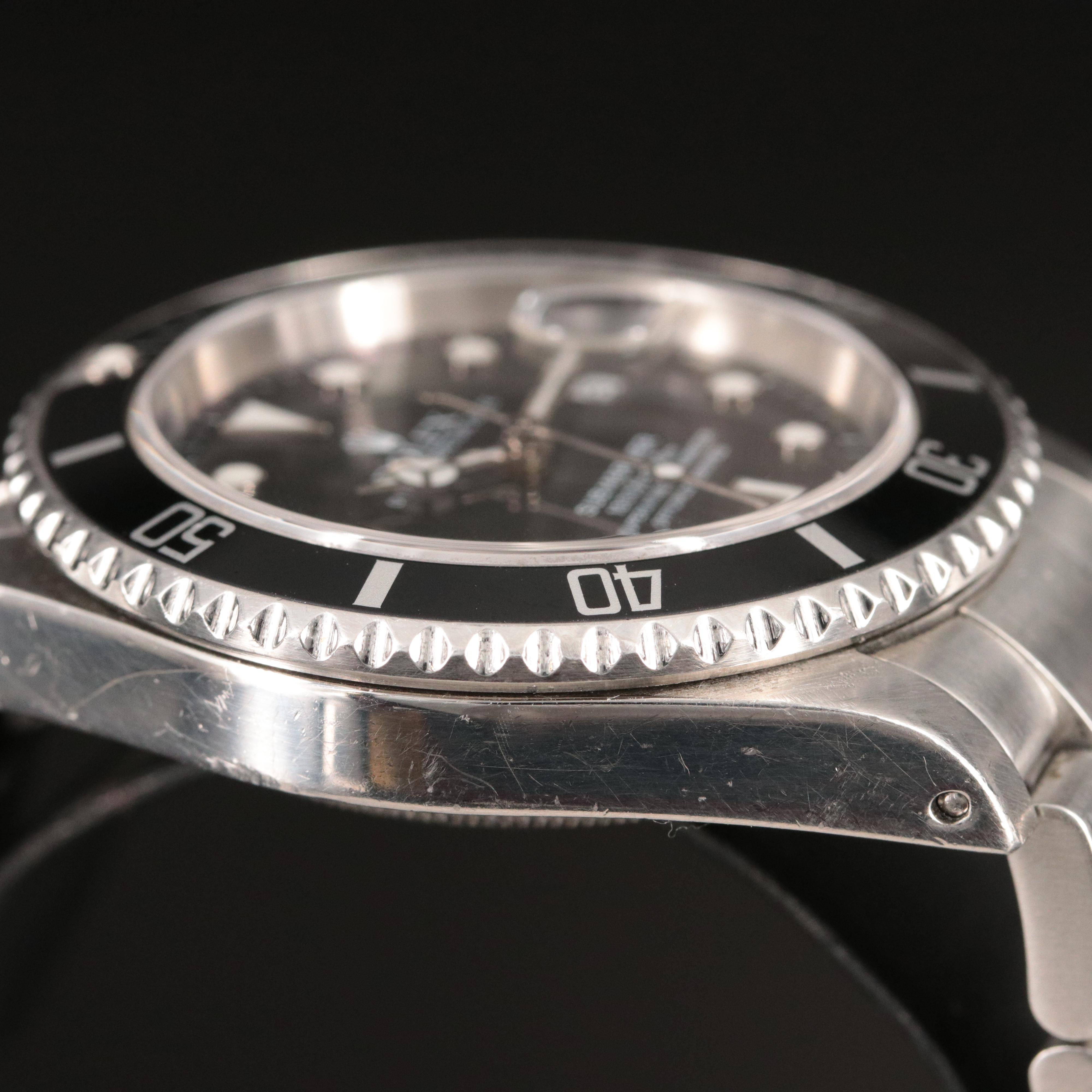 2002 Rolex Submariner Date Watch