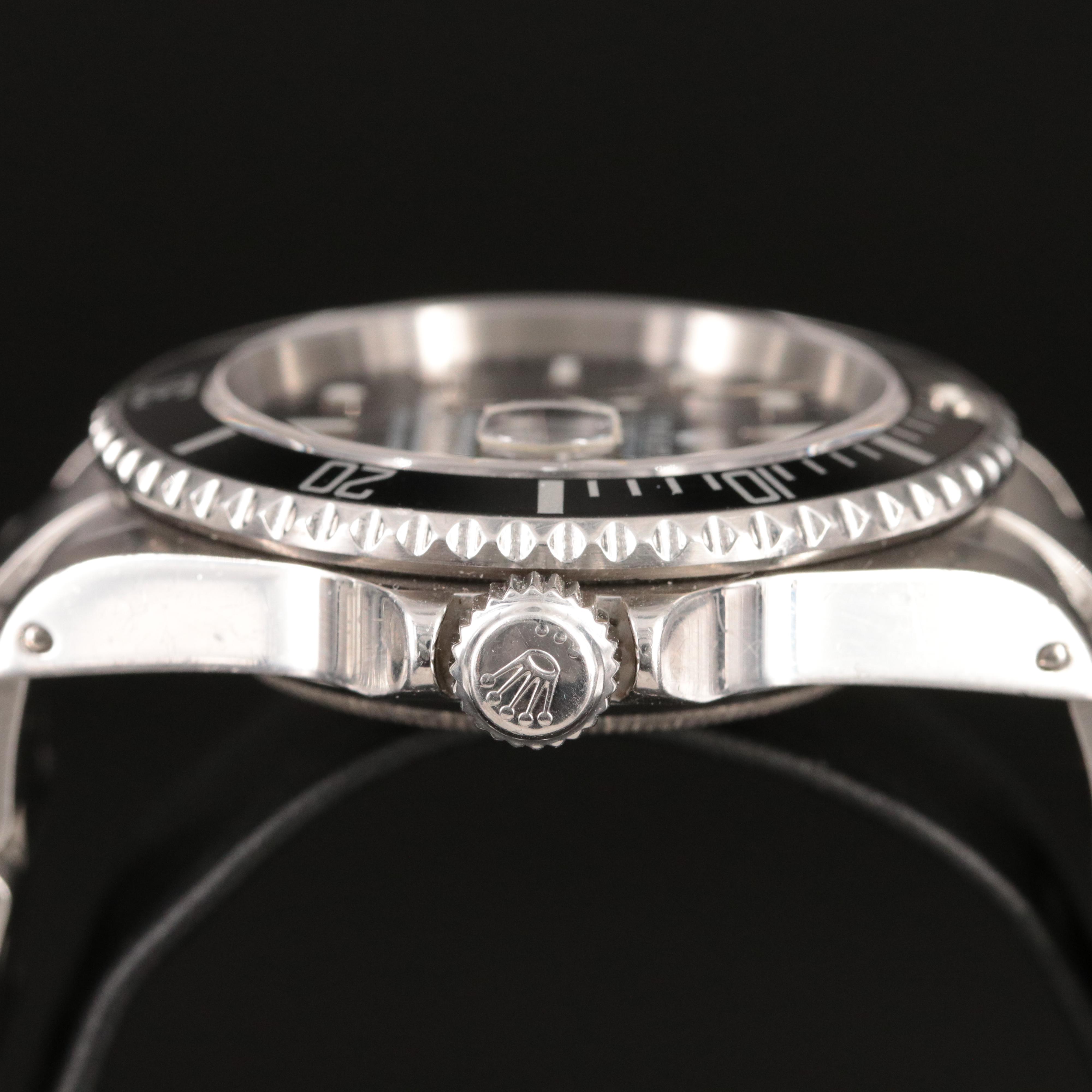 2002 Rolex Submariner Date Watch