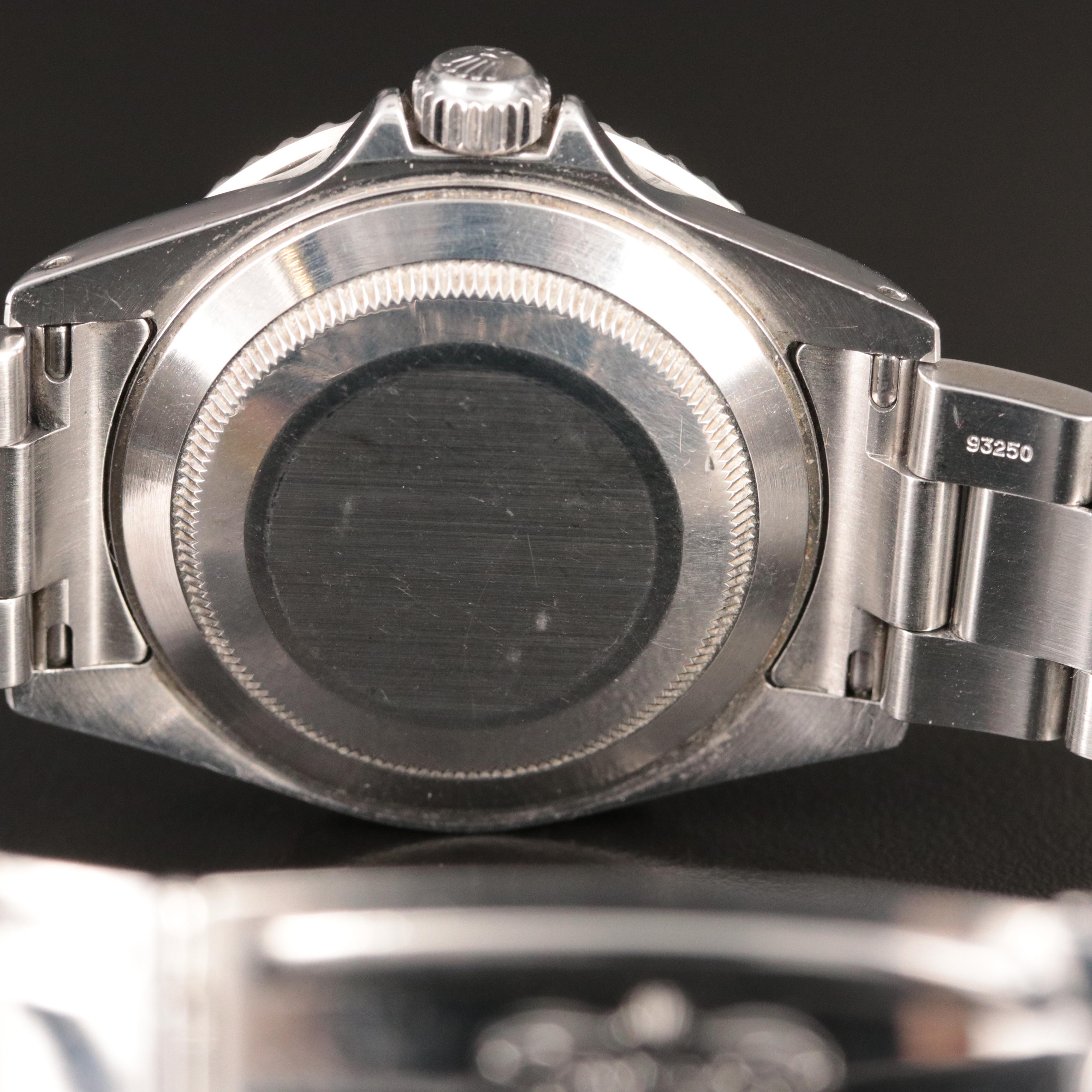 2002 Rolex Submariner Date Watch