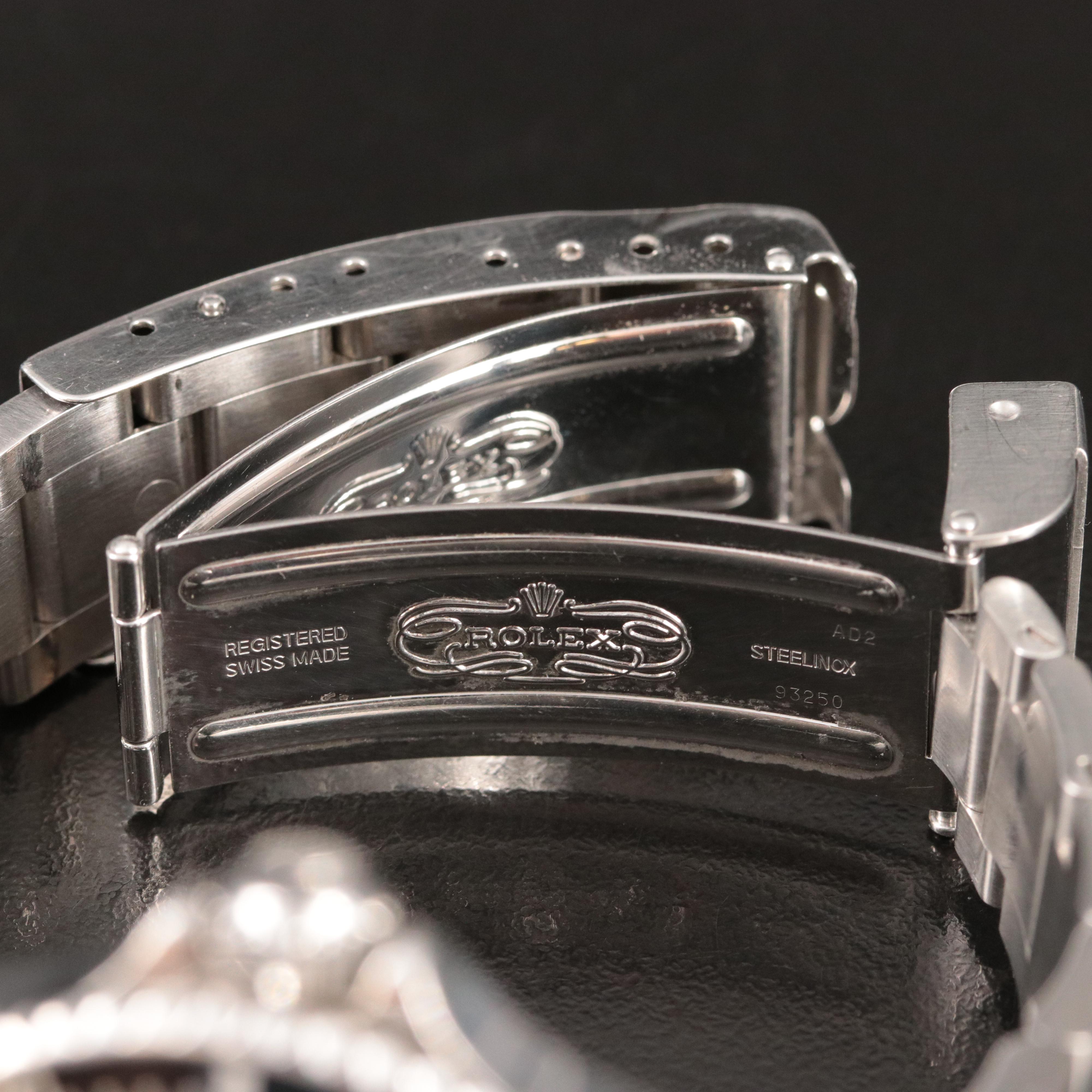 2002 Rolex Submariner Date Watch