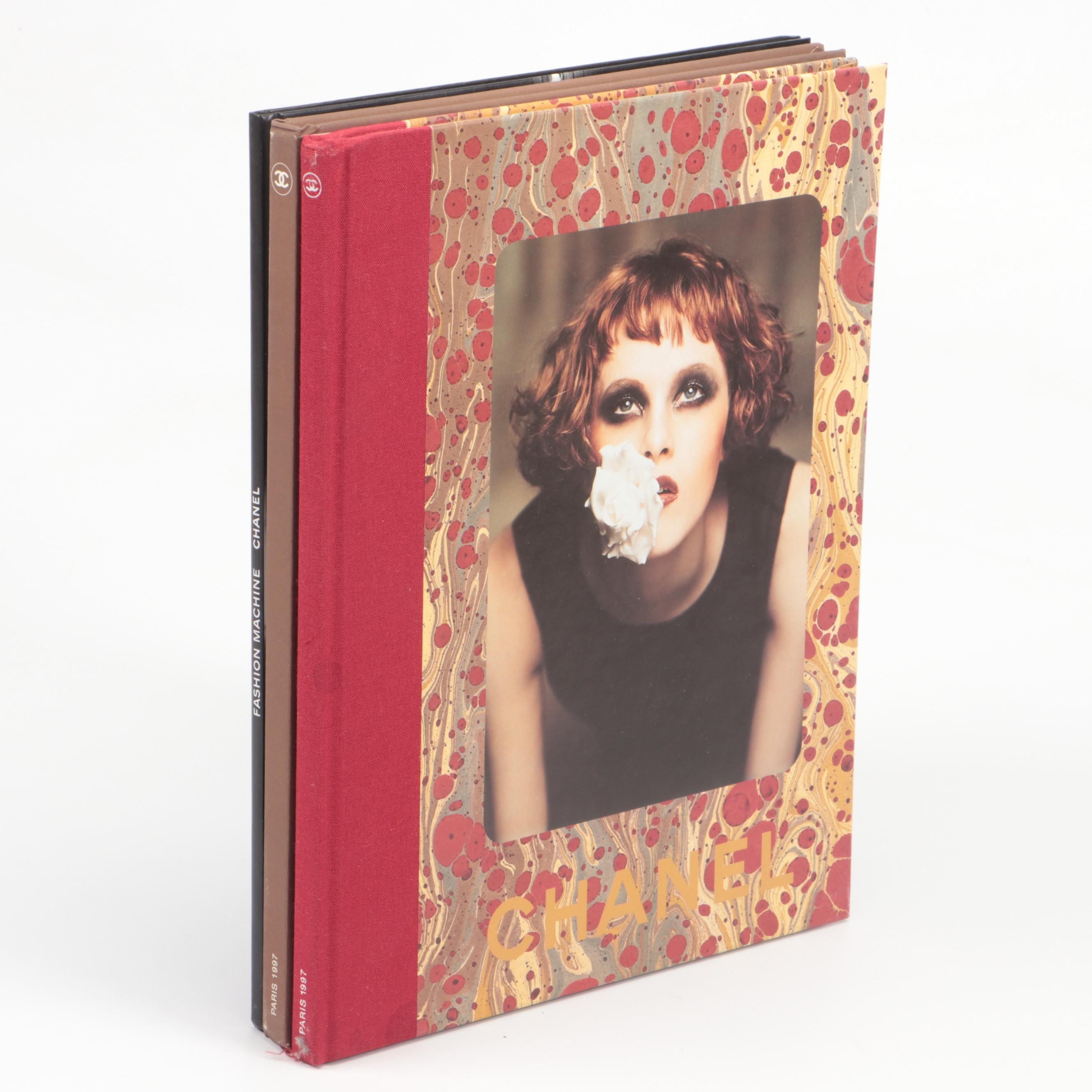 "The Fashion Machine" by Karl Lagerfeld with Chanel Ready-to-Wear Catalogs