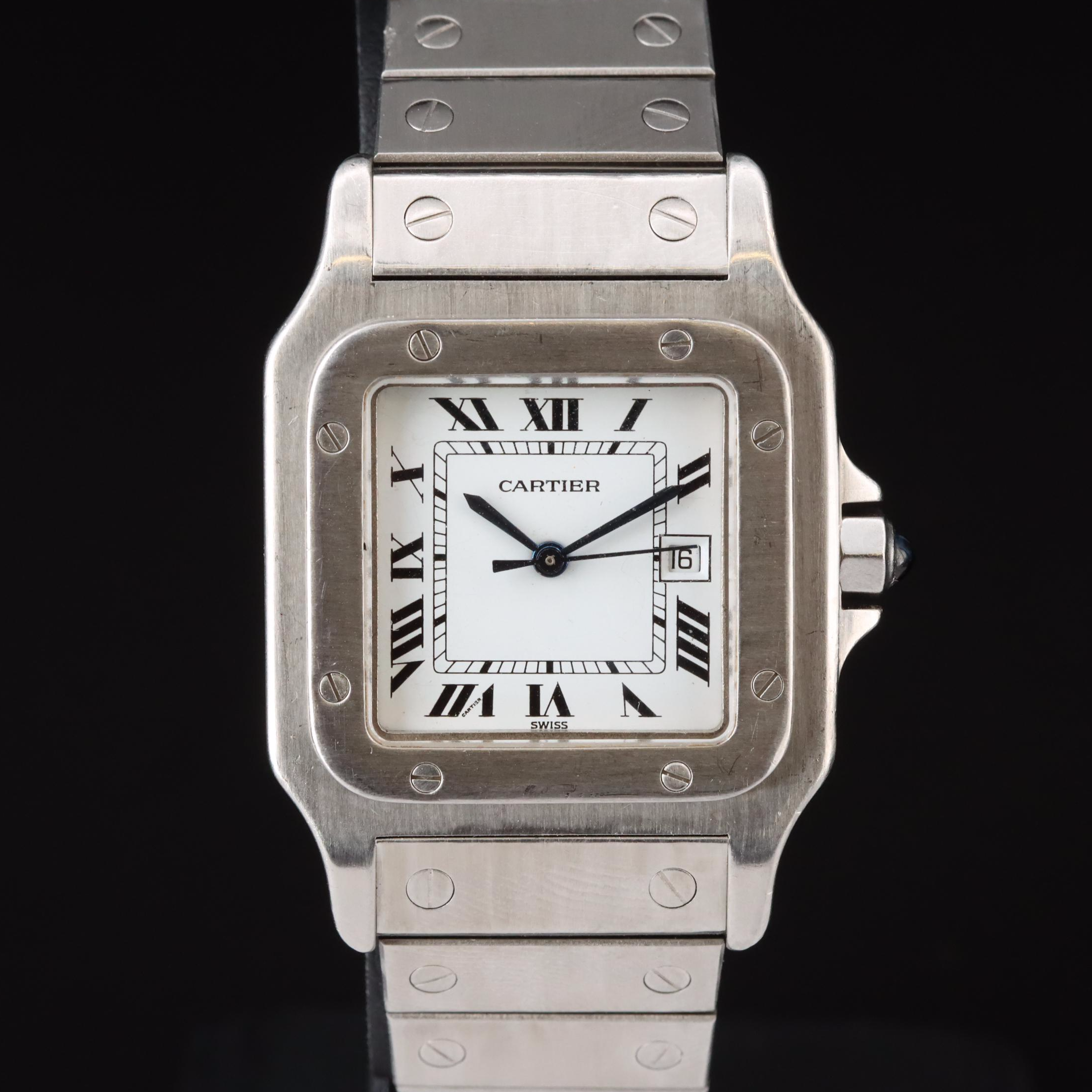 Cartier Santos de Cartier Automatique Stainless Steel Watch