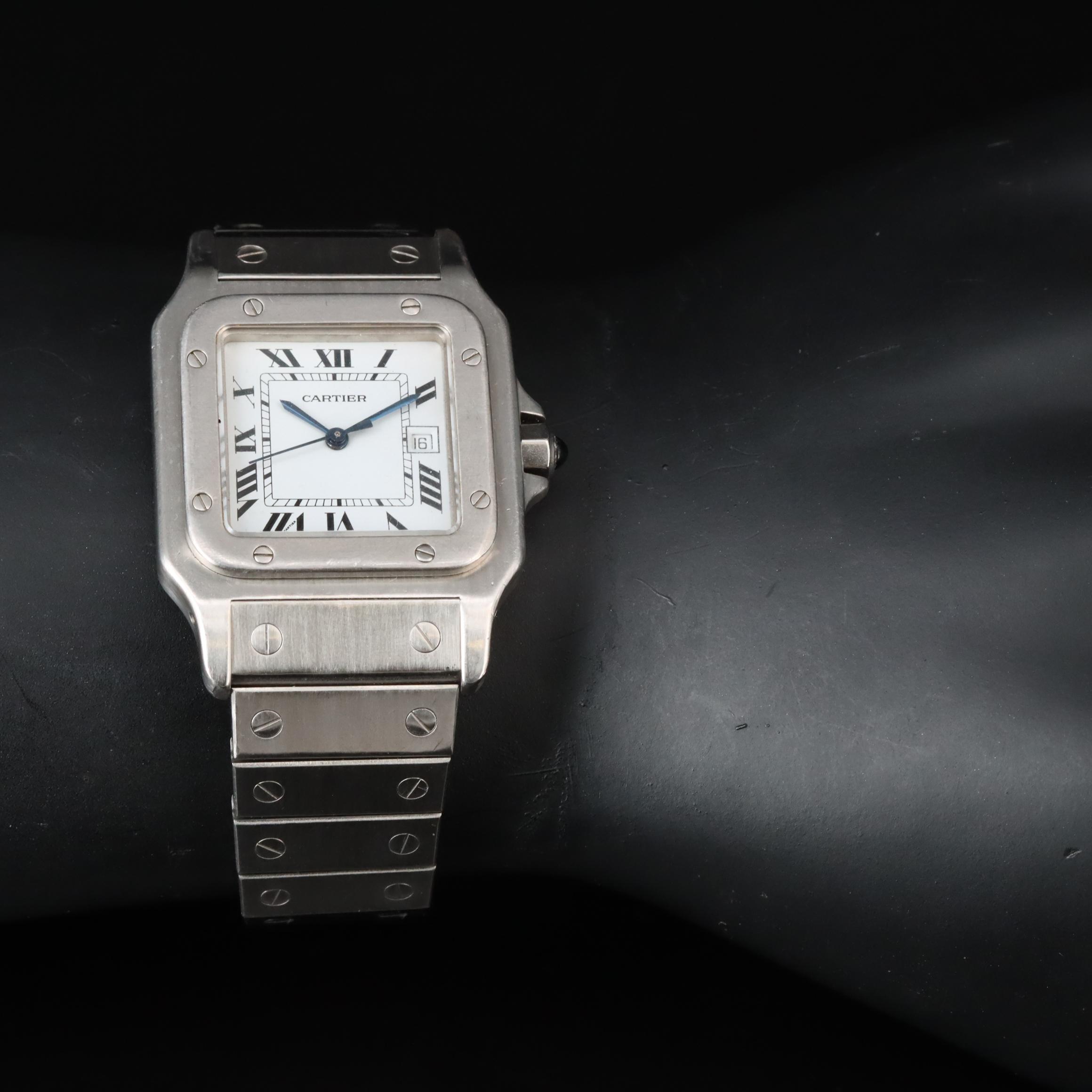 Cartier Santos de Cartier Automatique Stainless Steel Watch