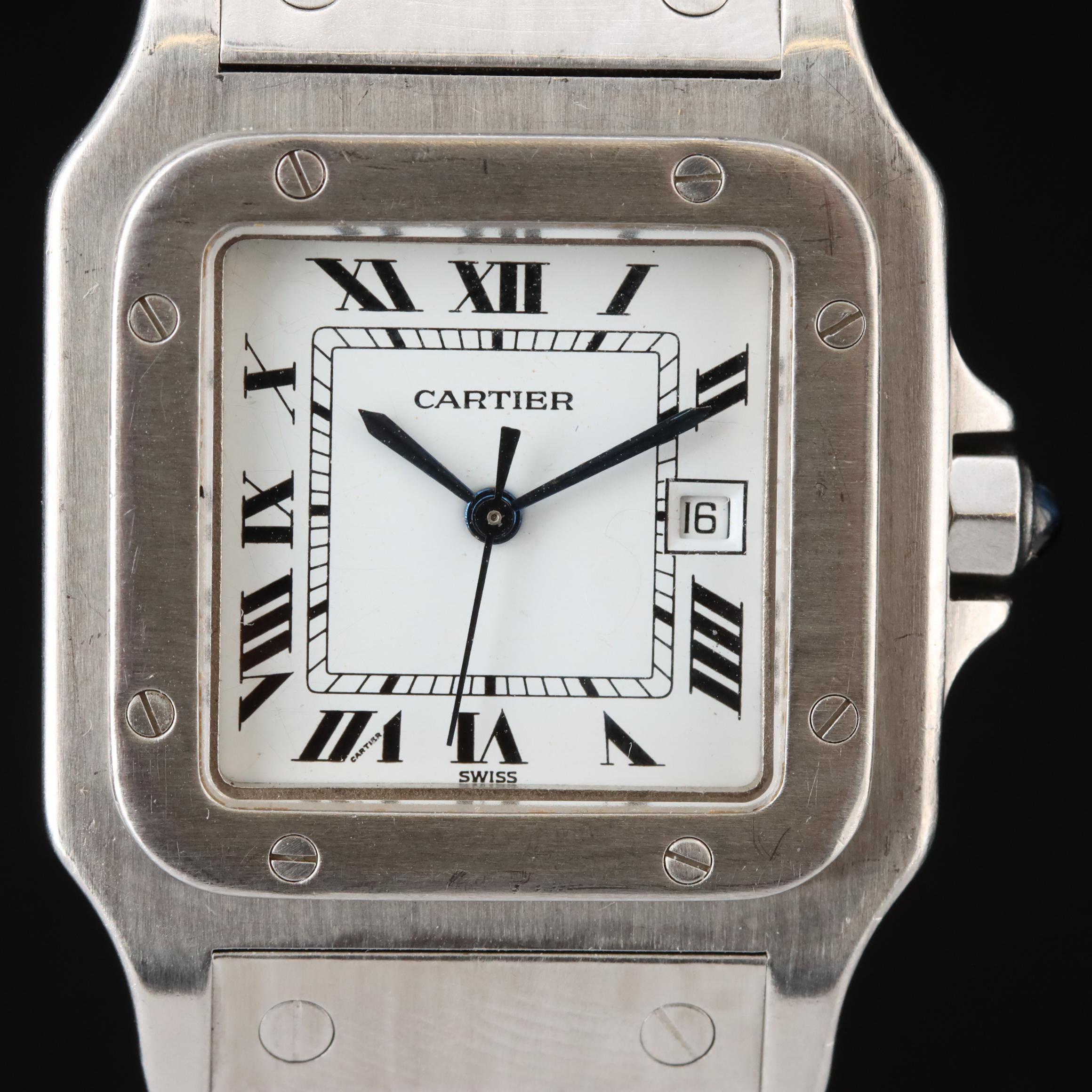 Cartier Santos de Cartier Automatique Stainless Steel Watch