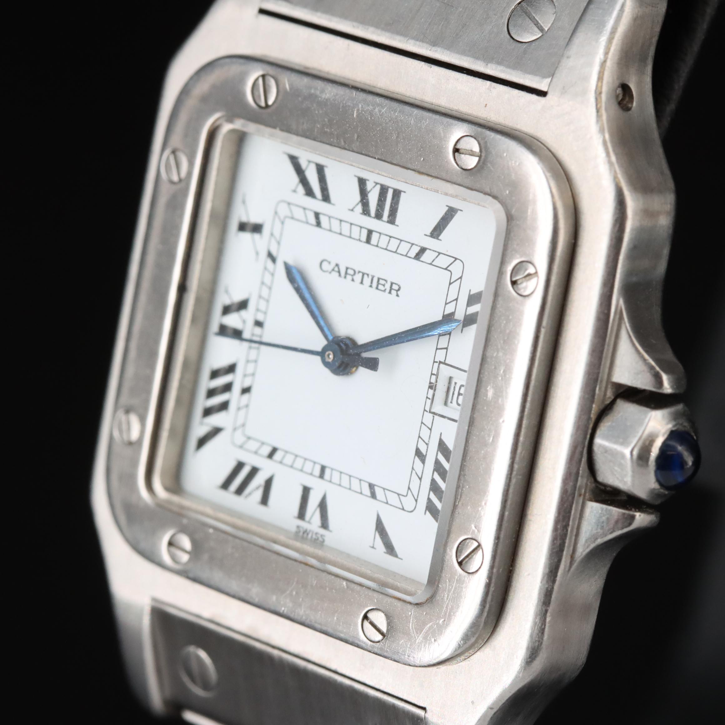 Cartier Santos de Cartier Automatique Stainless Steel Watch