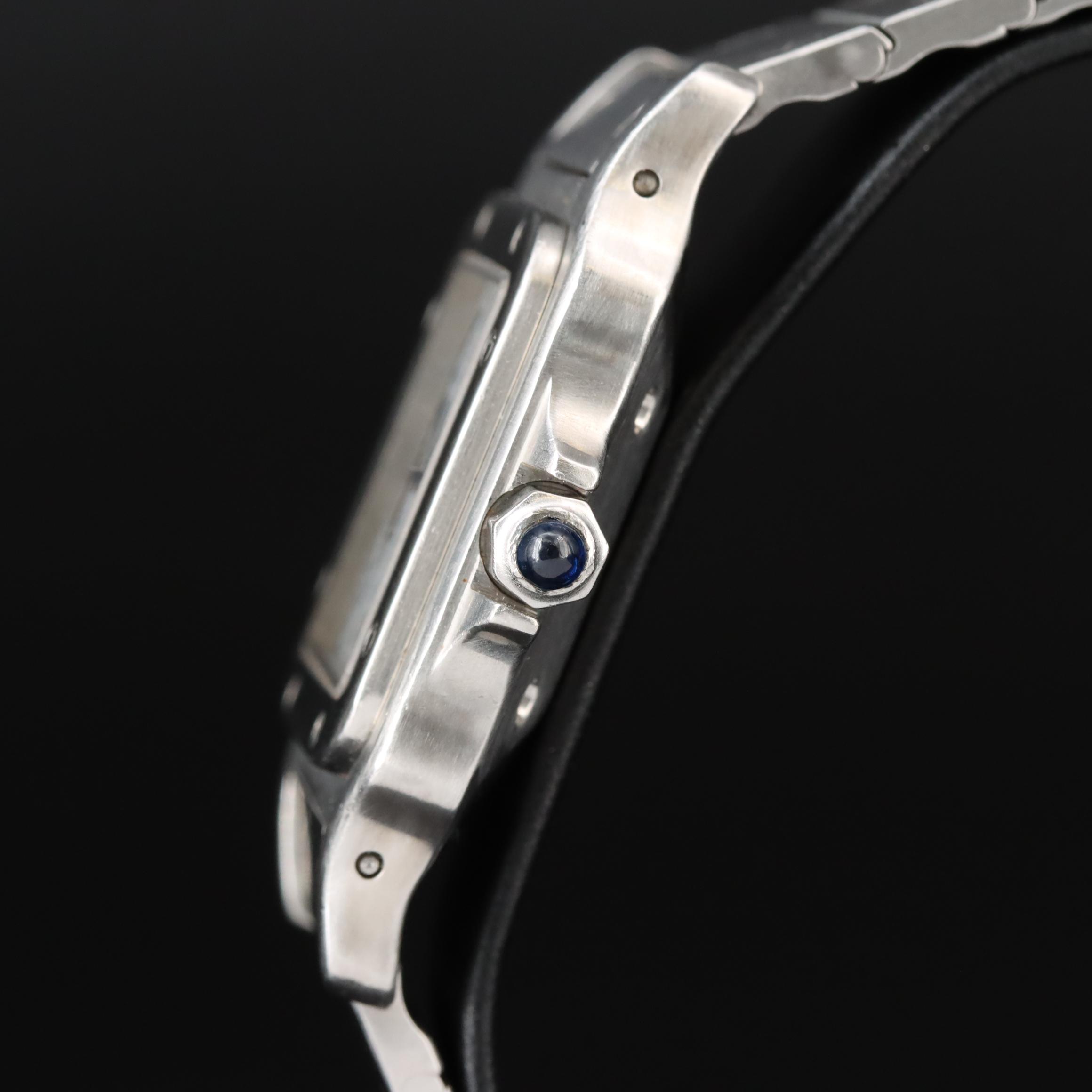 Cartier Santos de Cartier Automatique Stainless Steel Watch