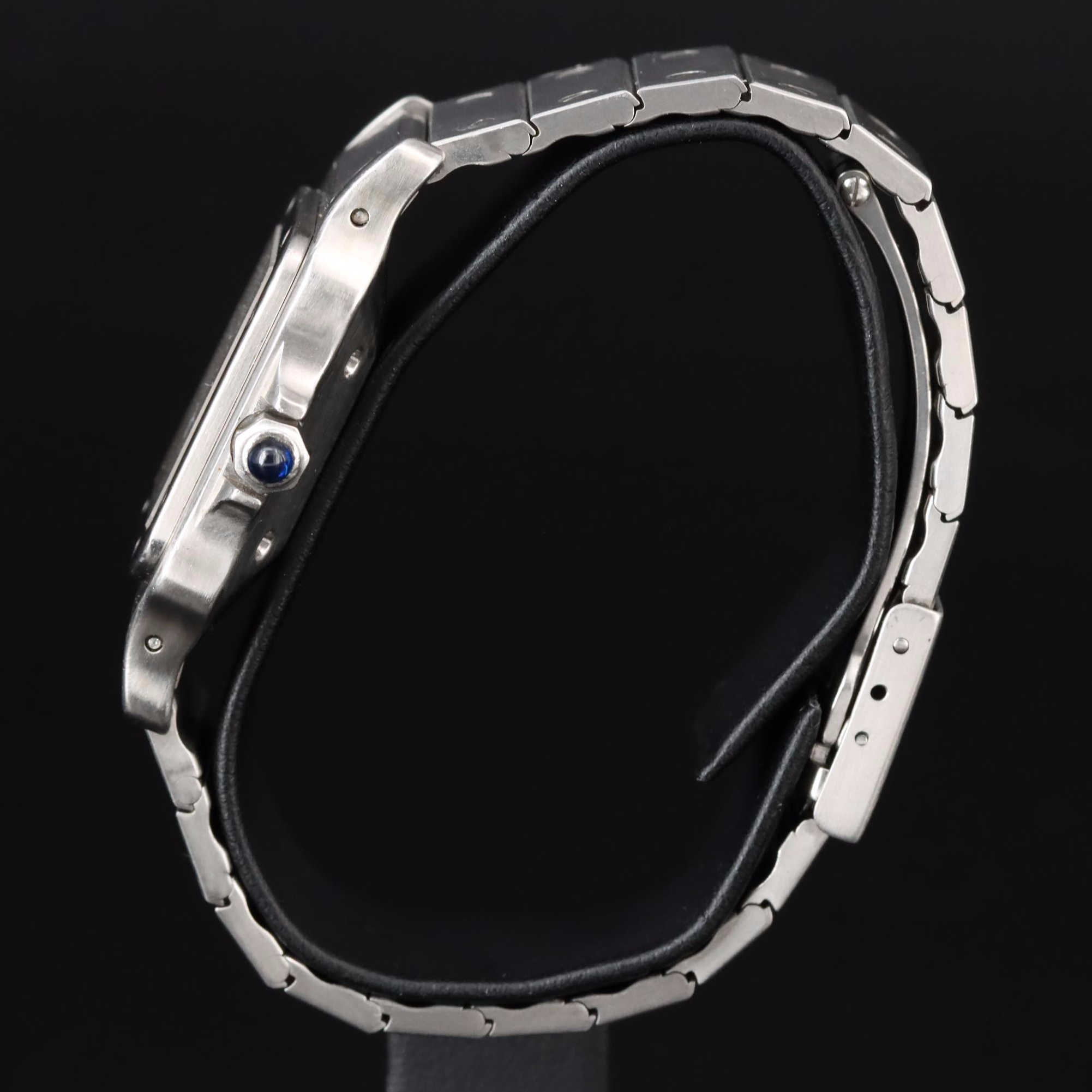 Cartier Santos de Cartier Automatique Stainless Steel Watch