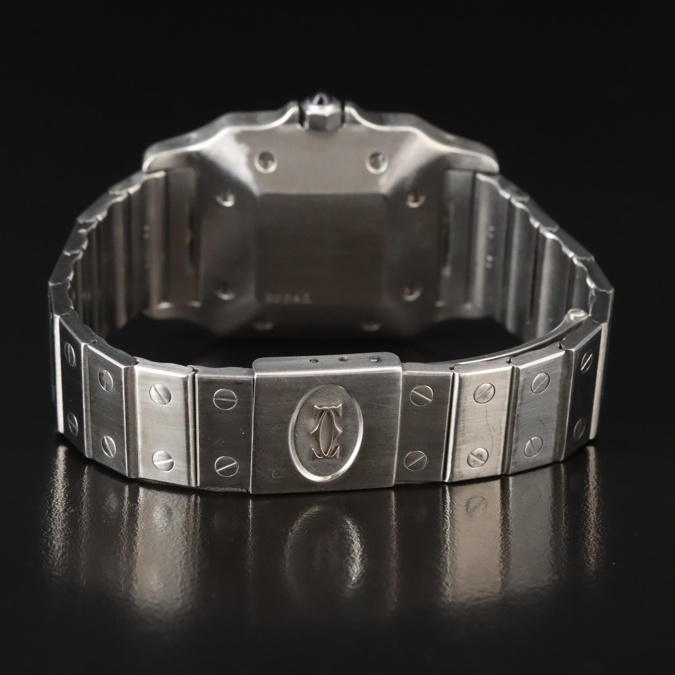 Cartier Santos de Cartier Automatique Stainless Steel Watch