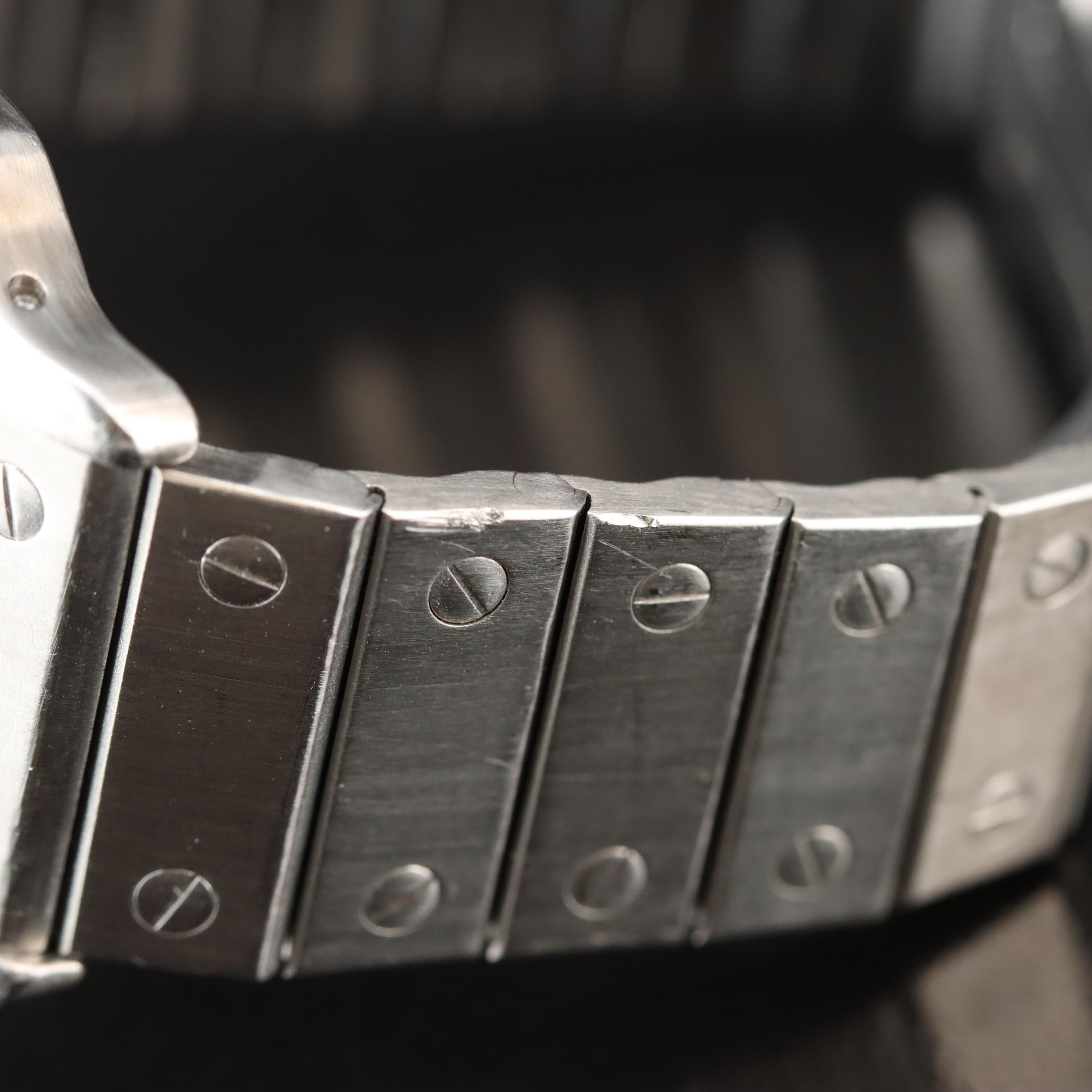 Cartier Santos de Cartier Automatique Stainless Steel Watch