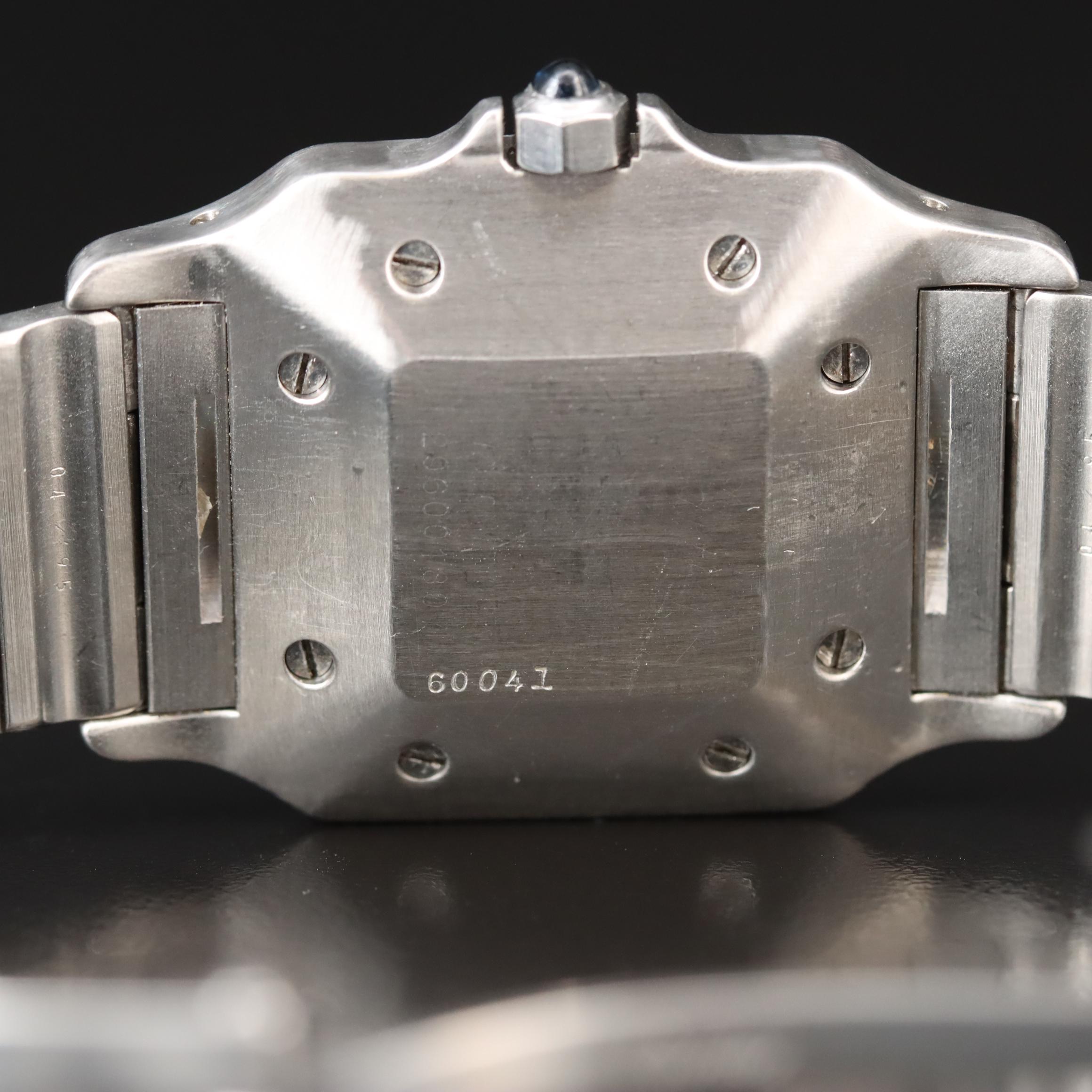 Cartier Santos de Cartier Automatique Stainless Steel Watch