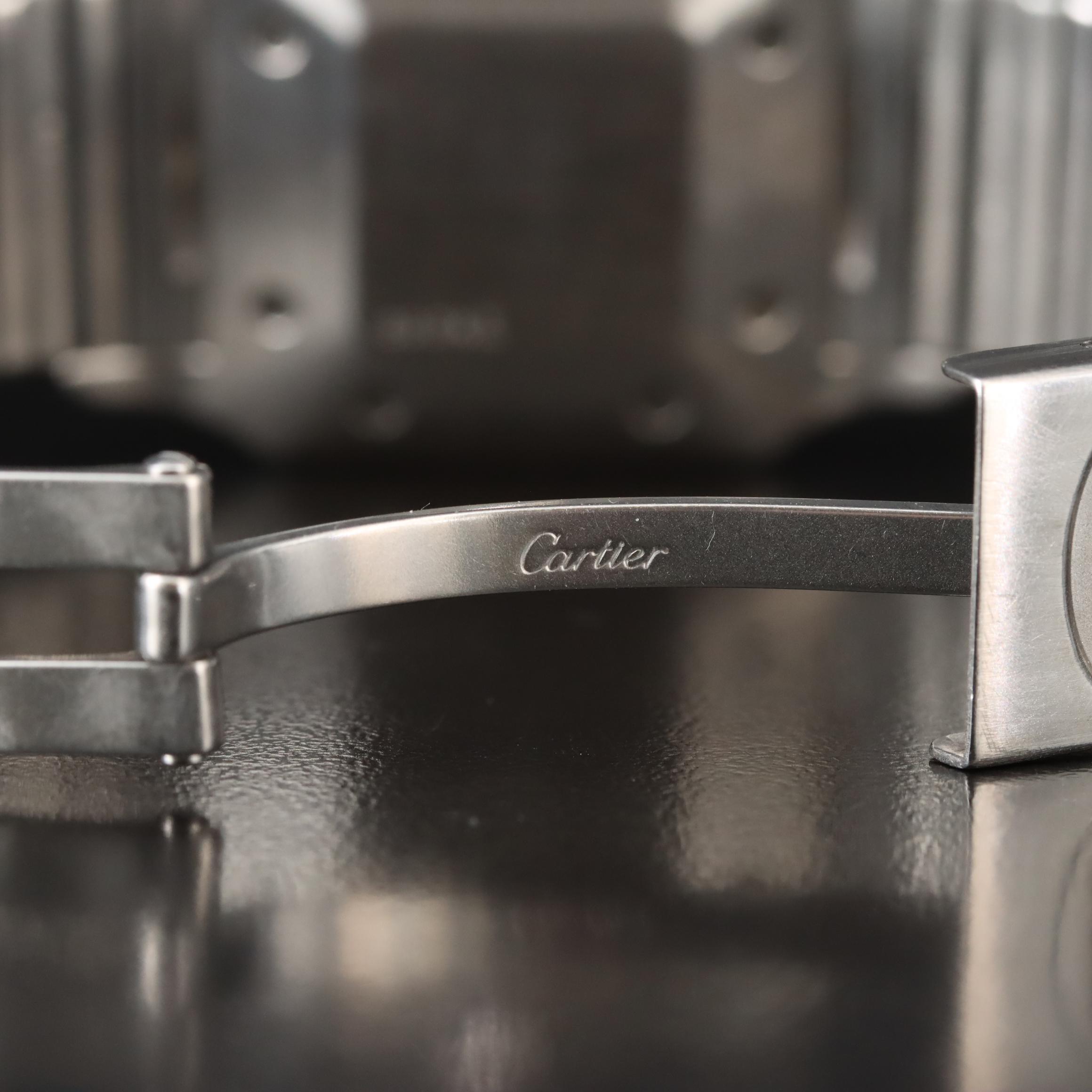 Cartier Santos de Cartier Automatique Stainless Steel Watch