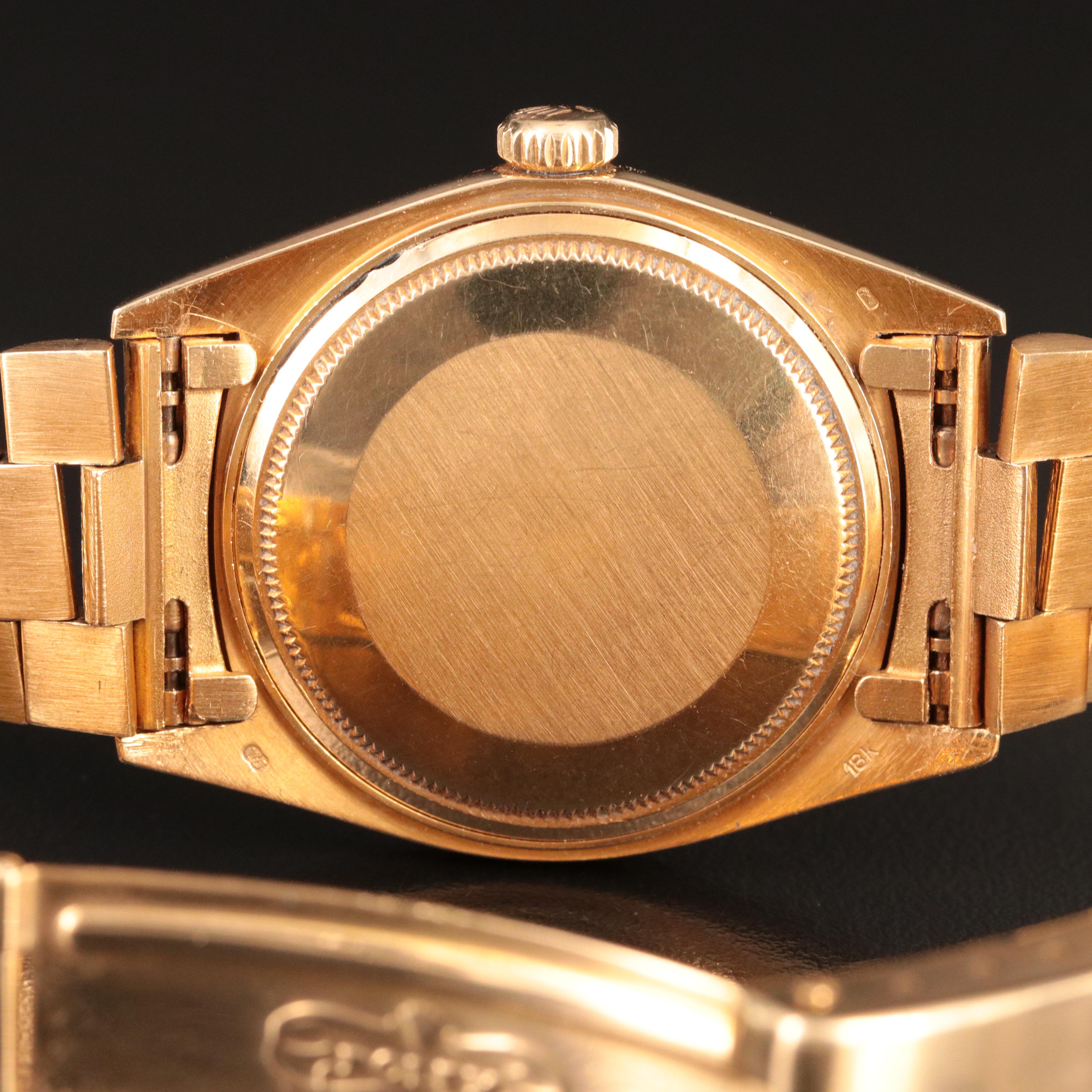 1977 Rolex Day-Date Bark Finish President Watch