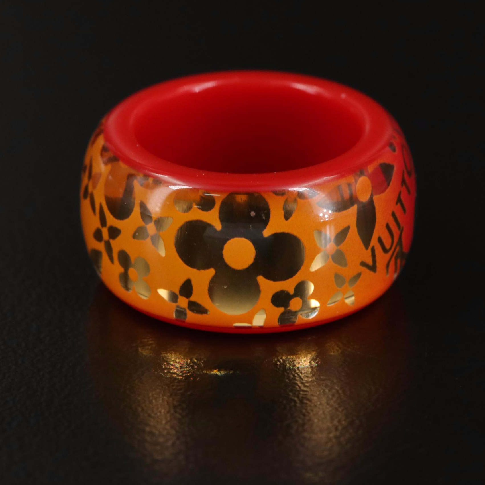 Louis Vuitton Monogram Inclusion Ring