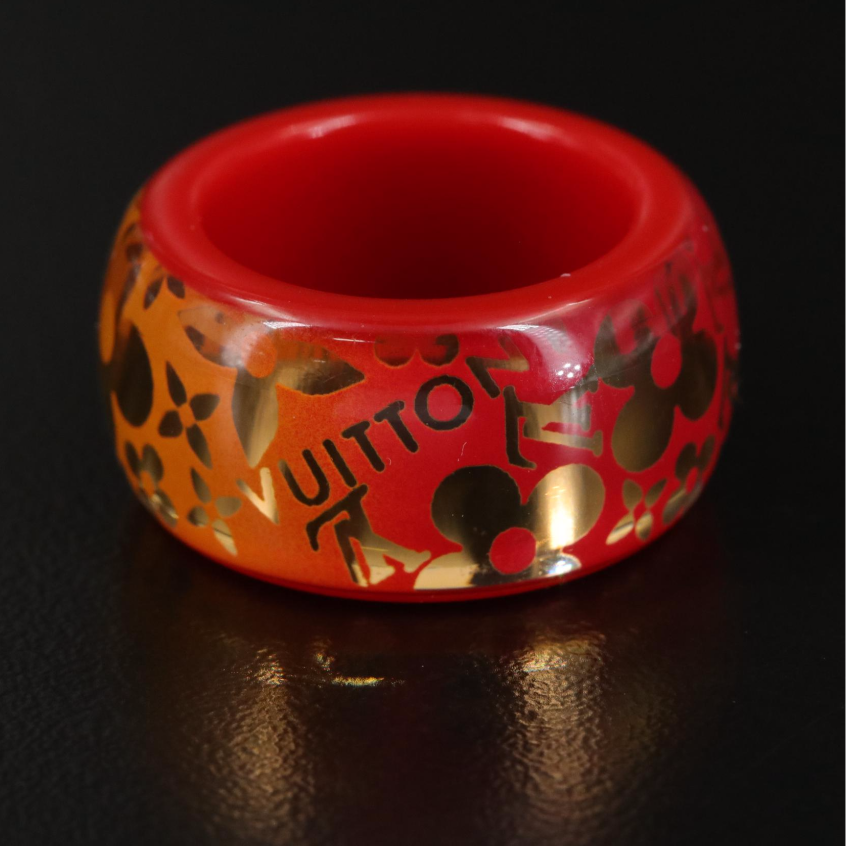 Louis Vuitton Monogram Inclusion Ring