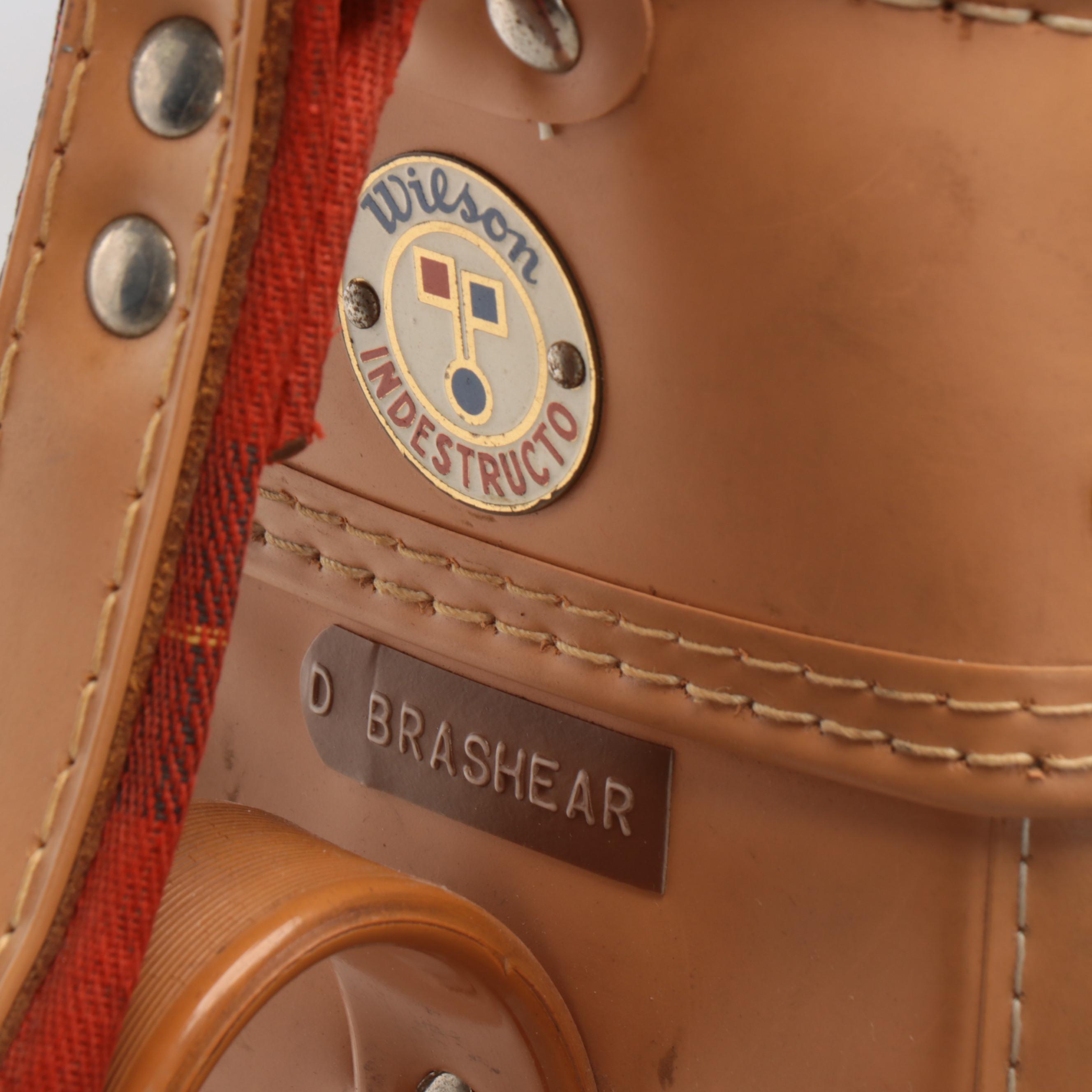 Wilson Sam Snead Blue Ridge Irons and Strata-Bloc Woods in Indestructo Golf Bag