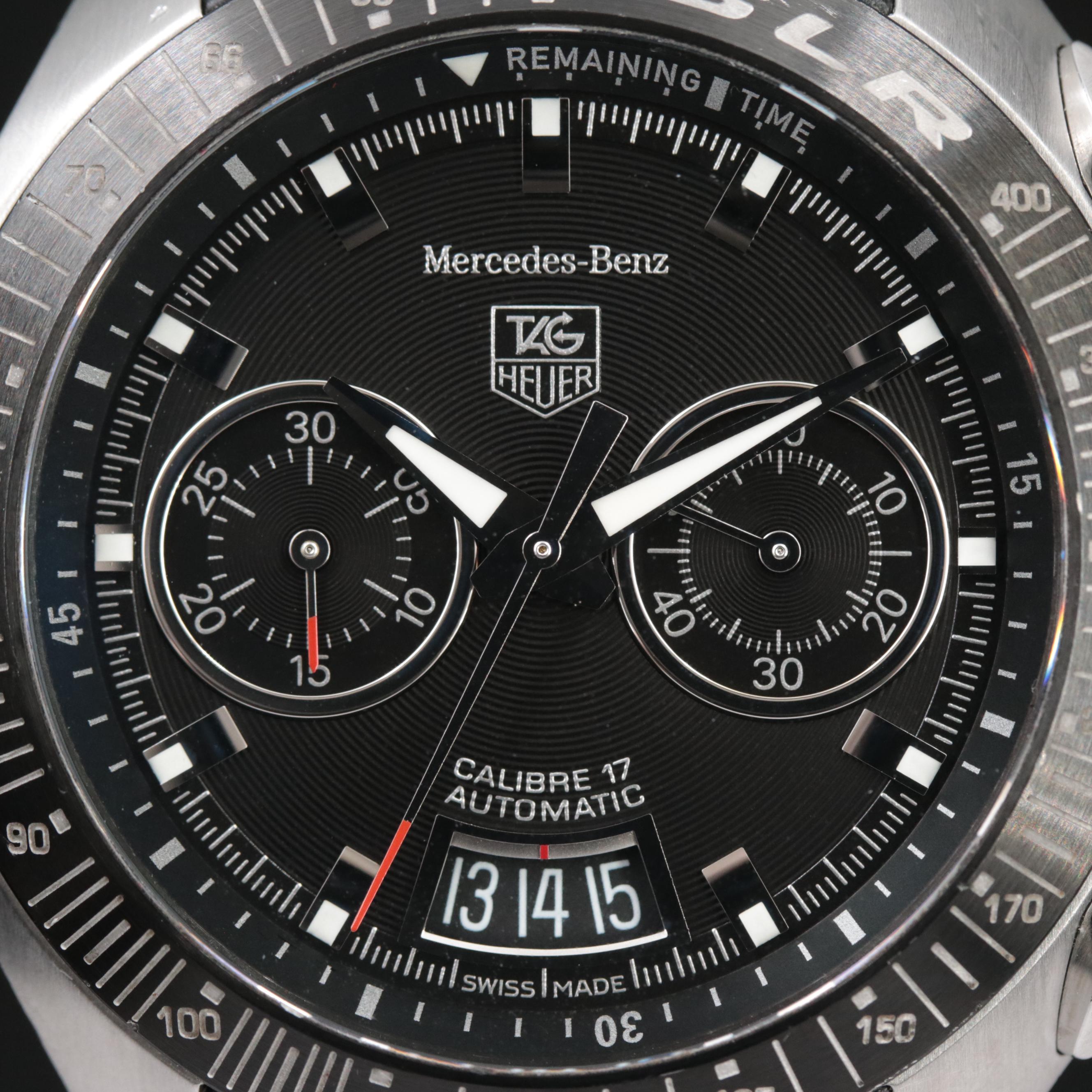 TAG Heuer Mercedes Benz SLR Chronograph