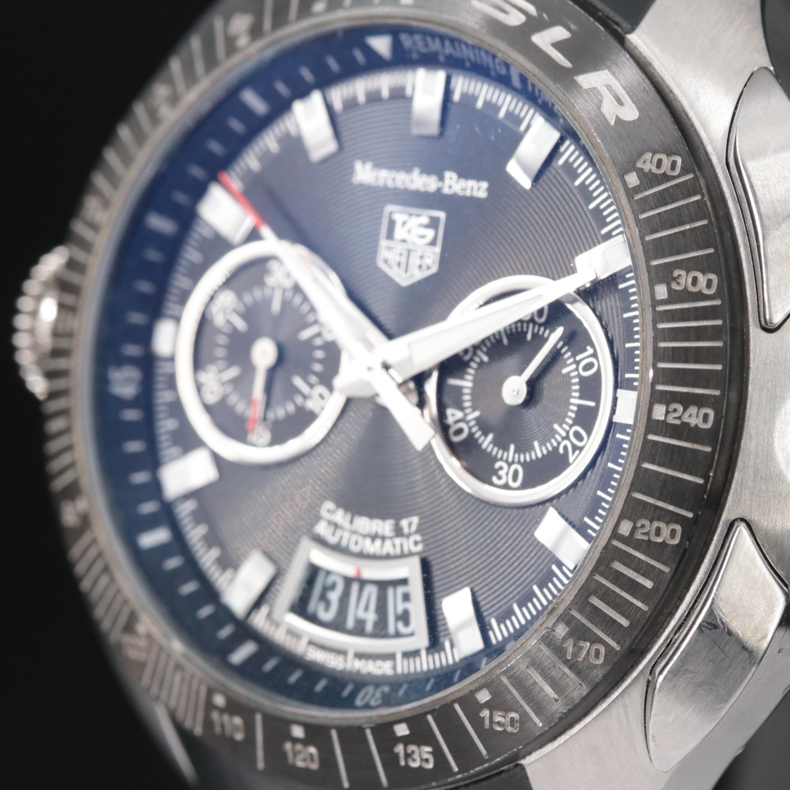 TAG Heuer Mercedes Benz SLR Chronograph