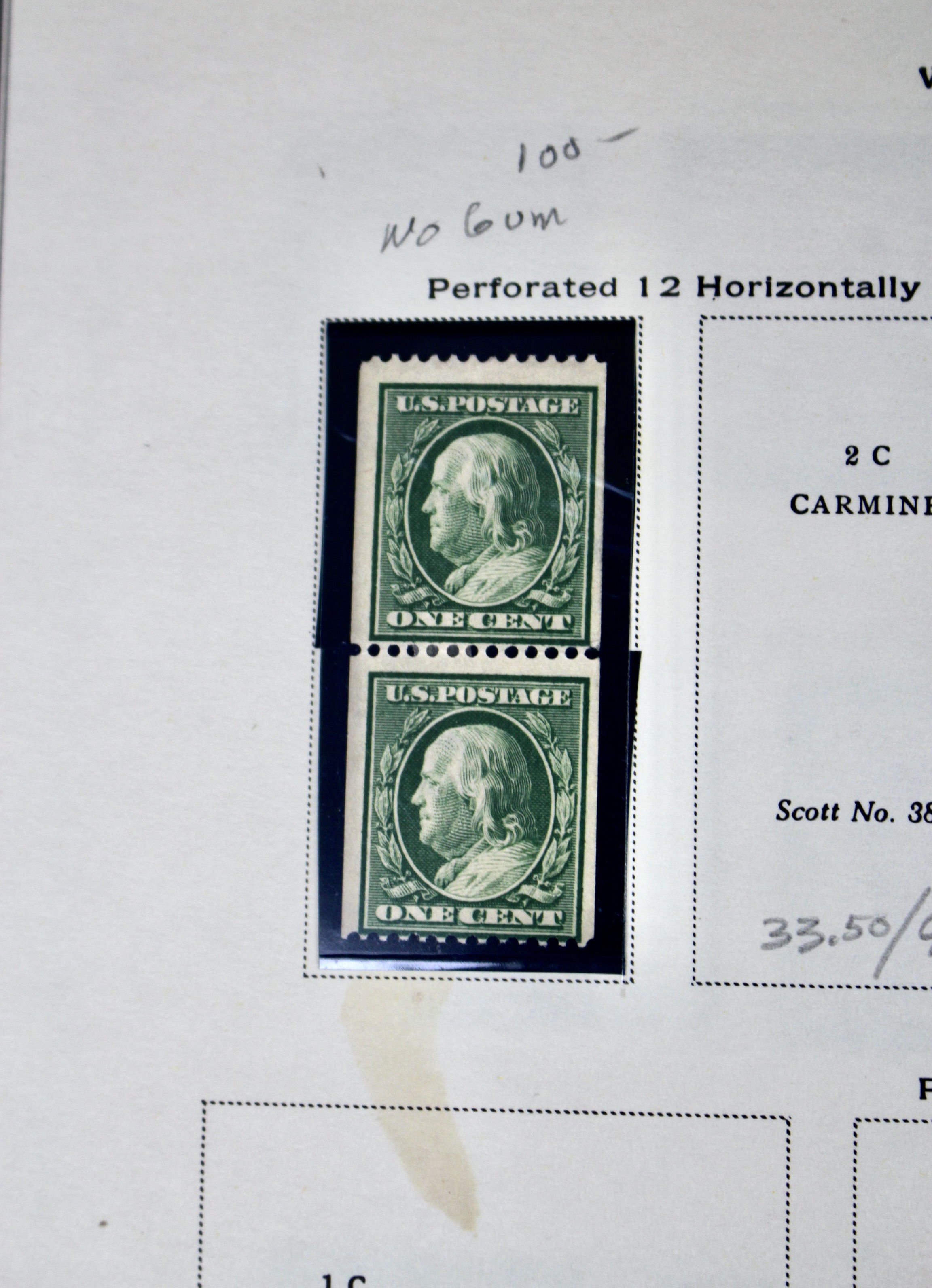 Extensive Mint and Used U.S. Postage Stamp Collection, 1902 to 1929