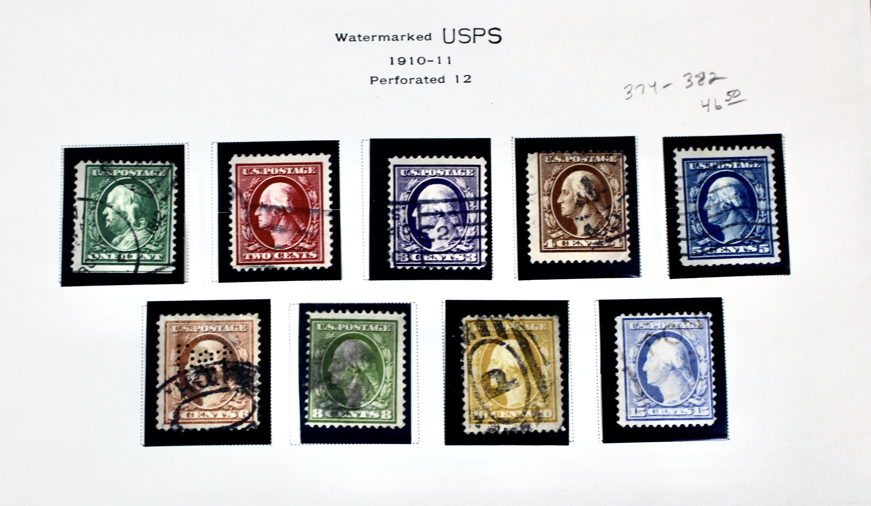 Extensive Mint and Used U.S. Postage Stamp Collection, 1902 to 1929