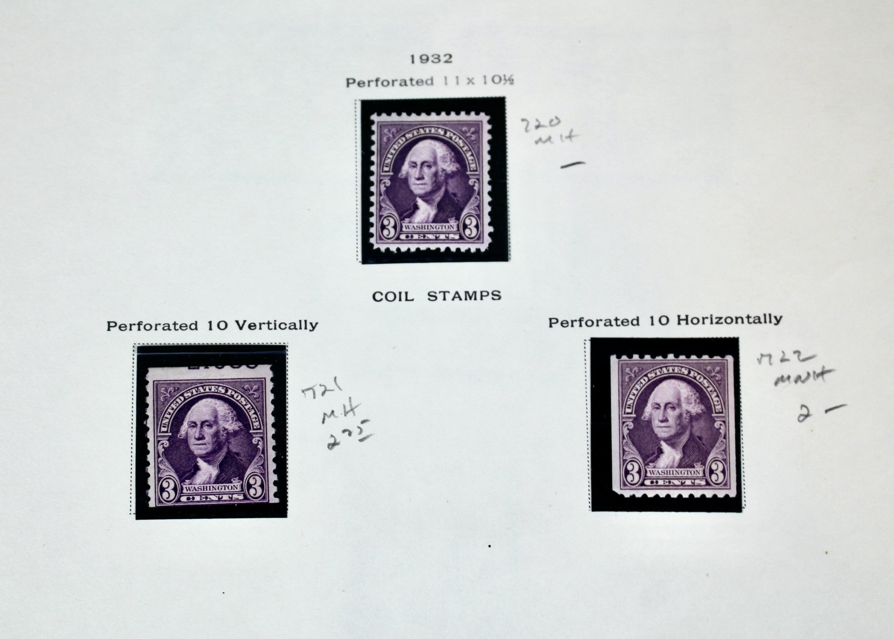 Extensive Mint and Used U.S. Postage Stamp Collection, 1902 to 1929