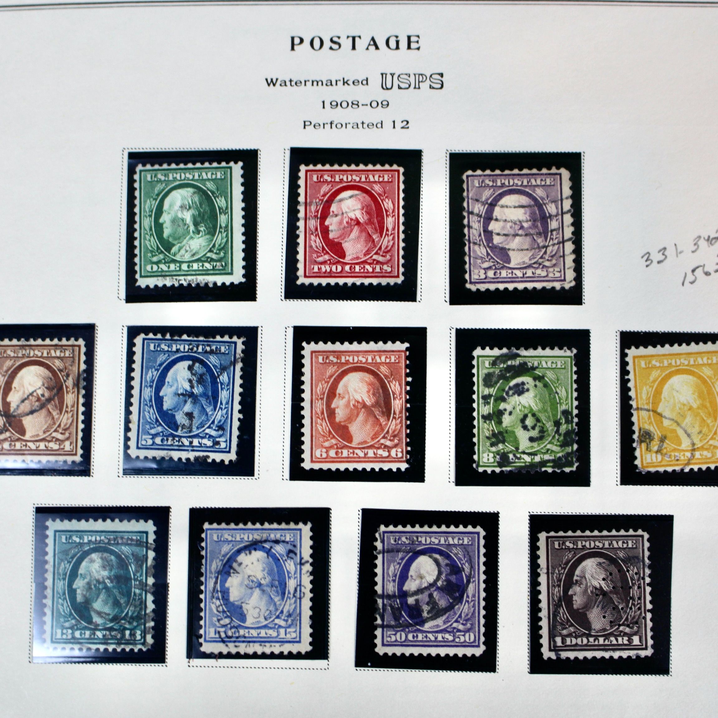 Extensive Mint and Used U.S. Postage Stamp Collection, 1902 to 1929