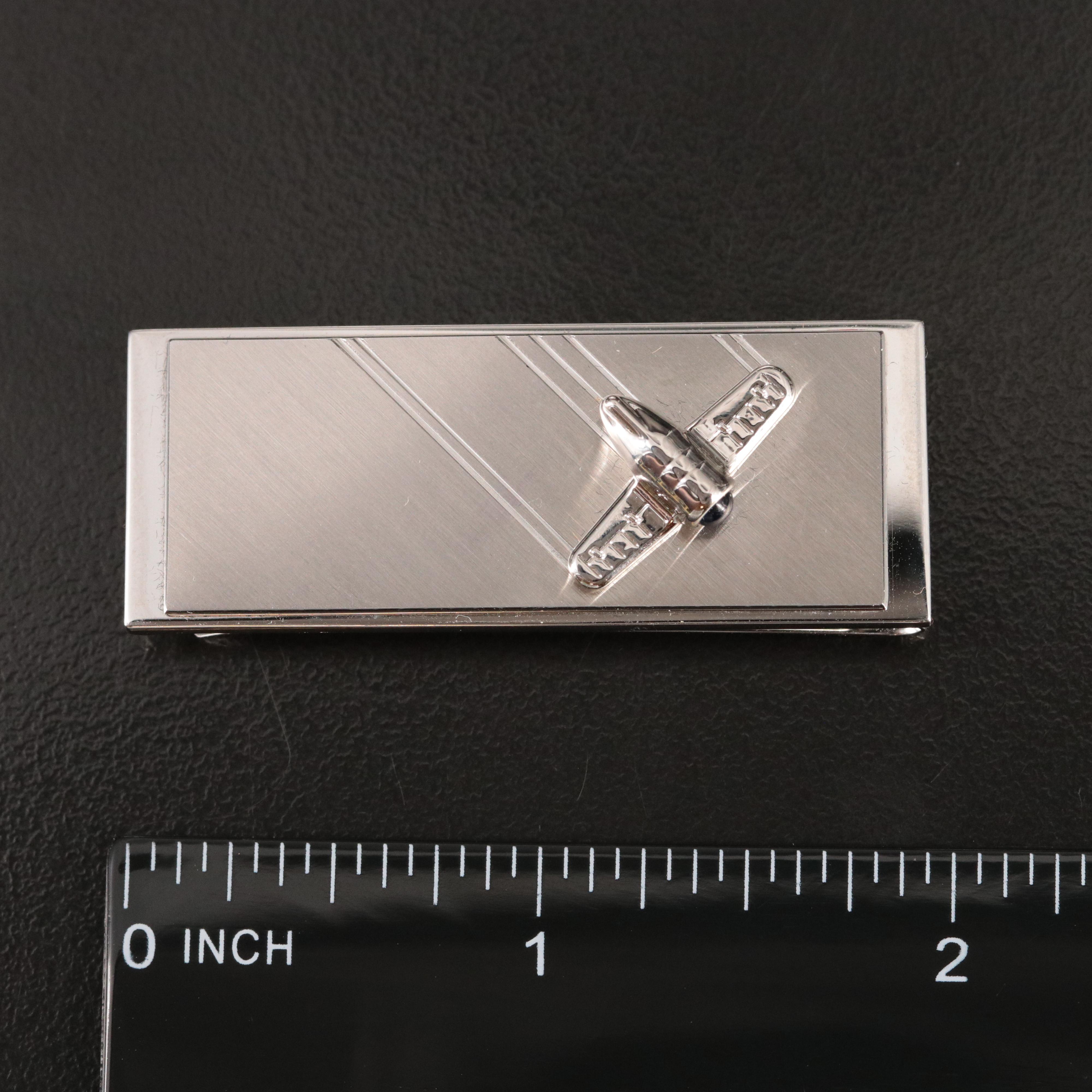 Santos de Cartier Biplane Money Clip