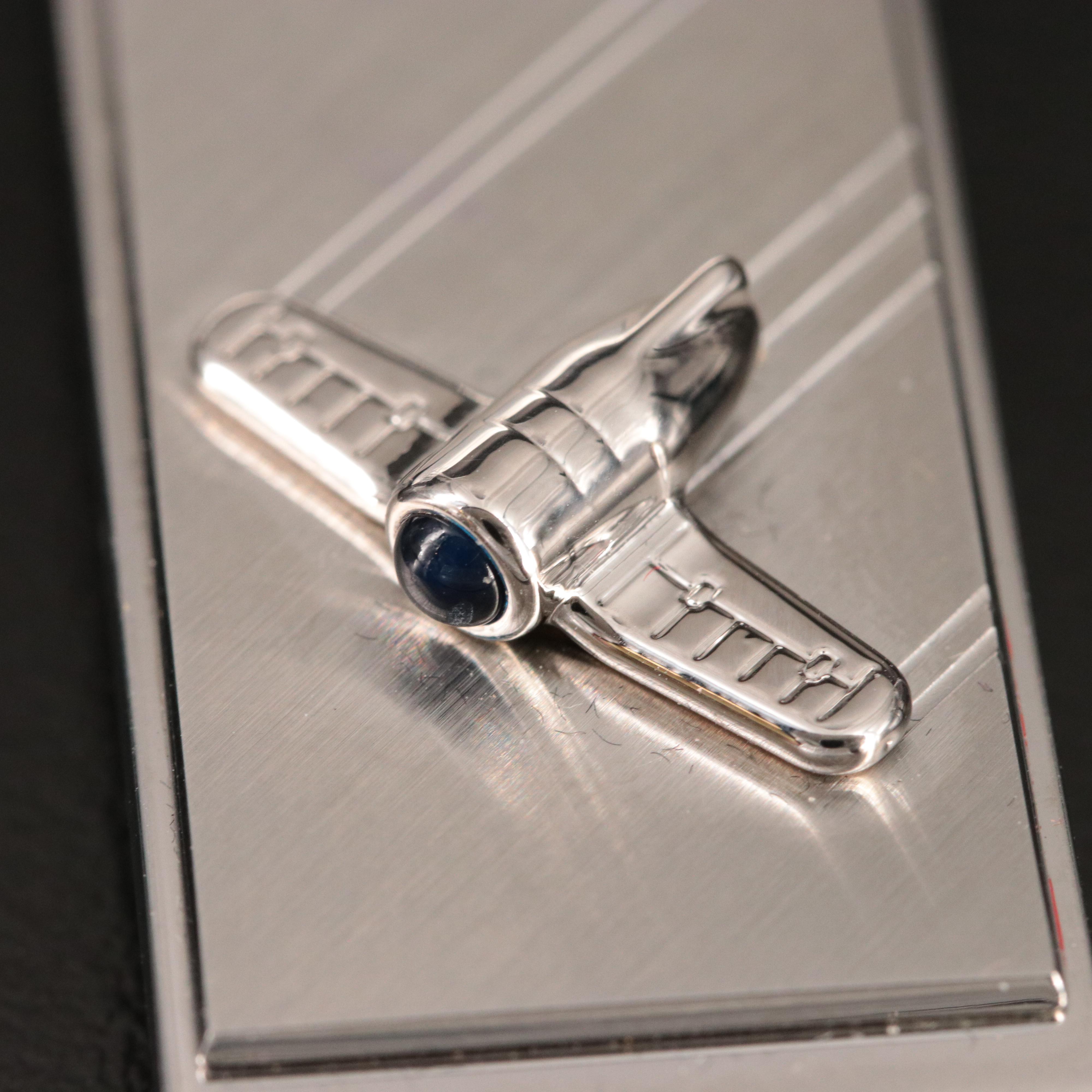 Santos de Cartier Biplane Money Clip