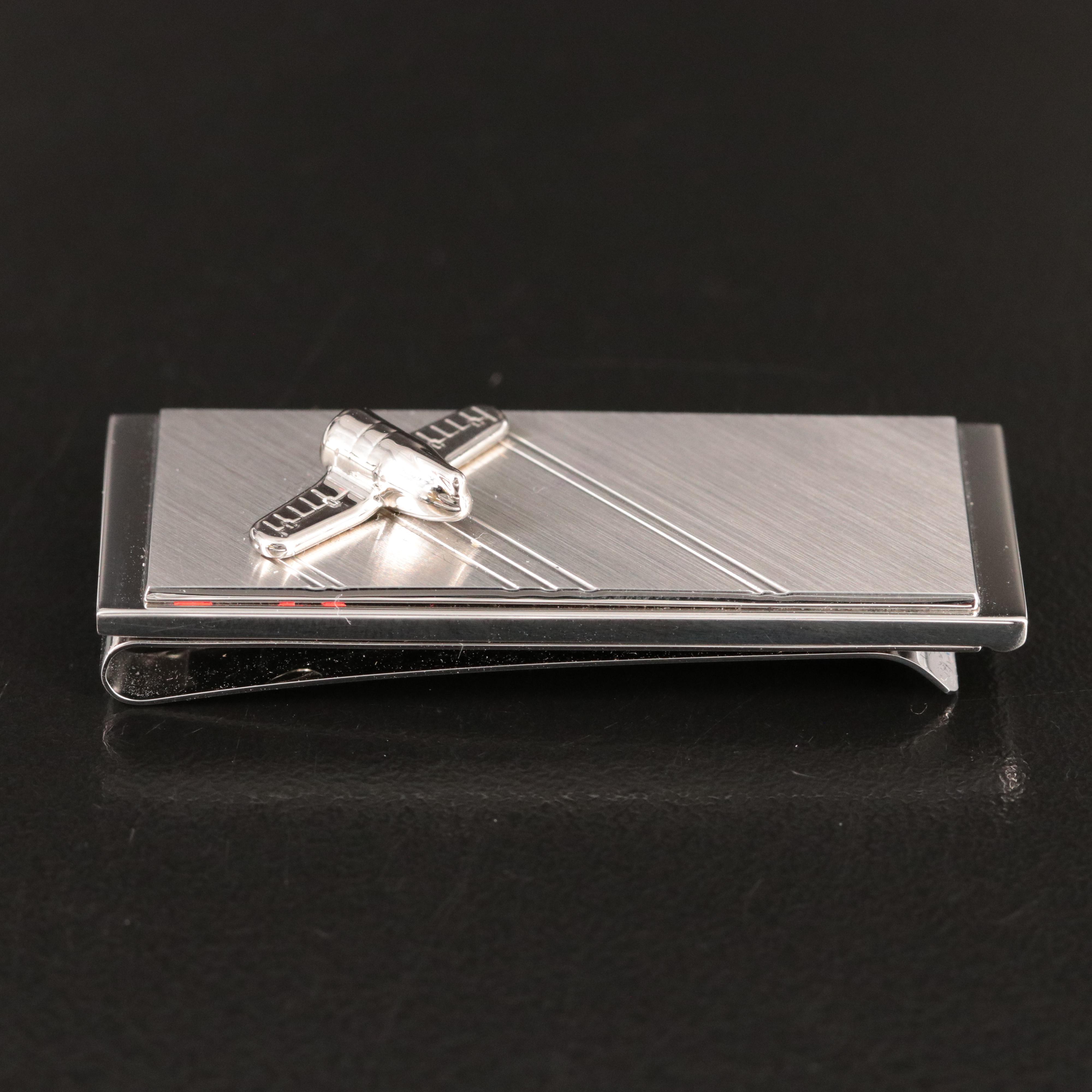 Santos de Cartier Biplane Money Clip