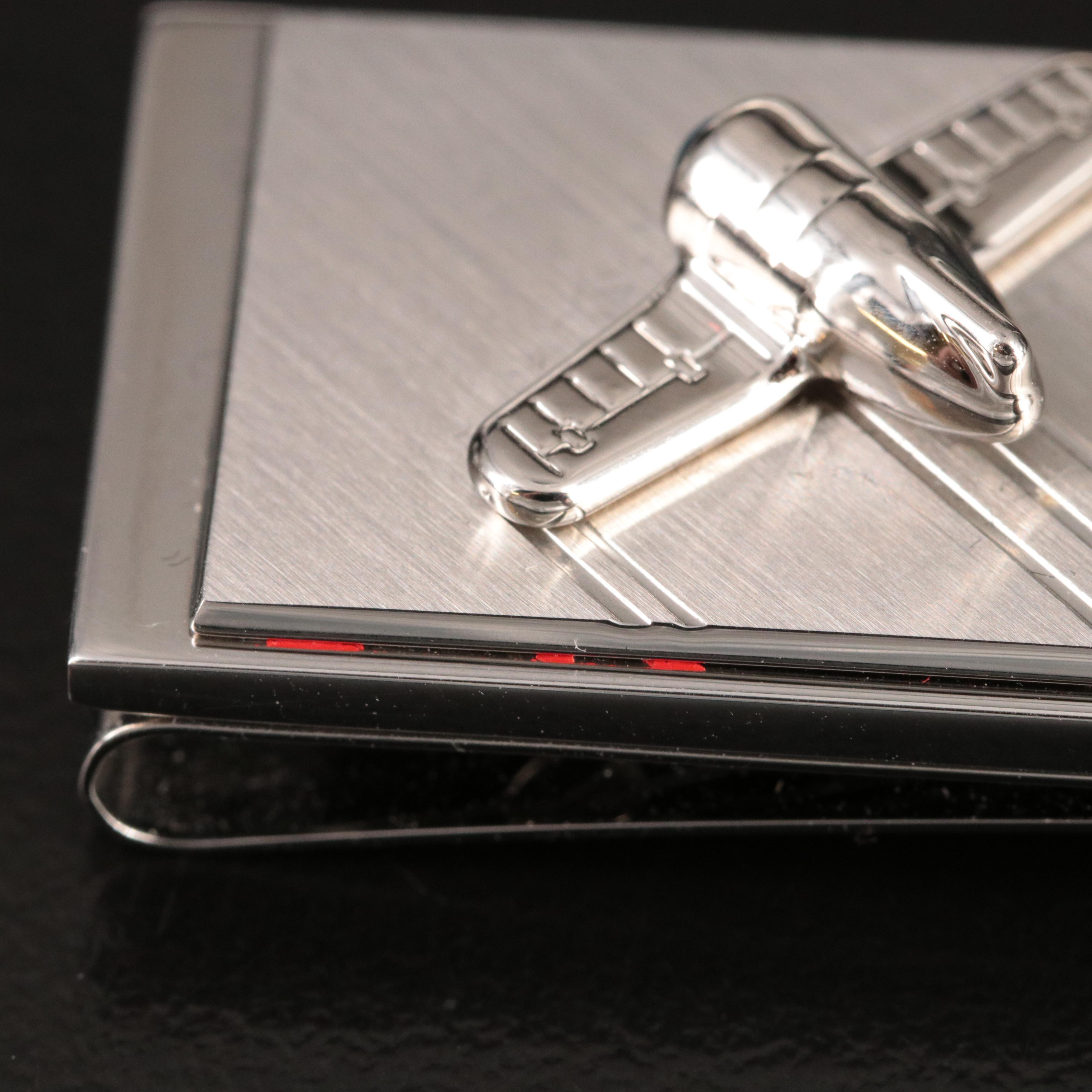 Santos de Cartier Biplane Money Clip