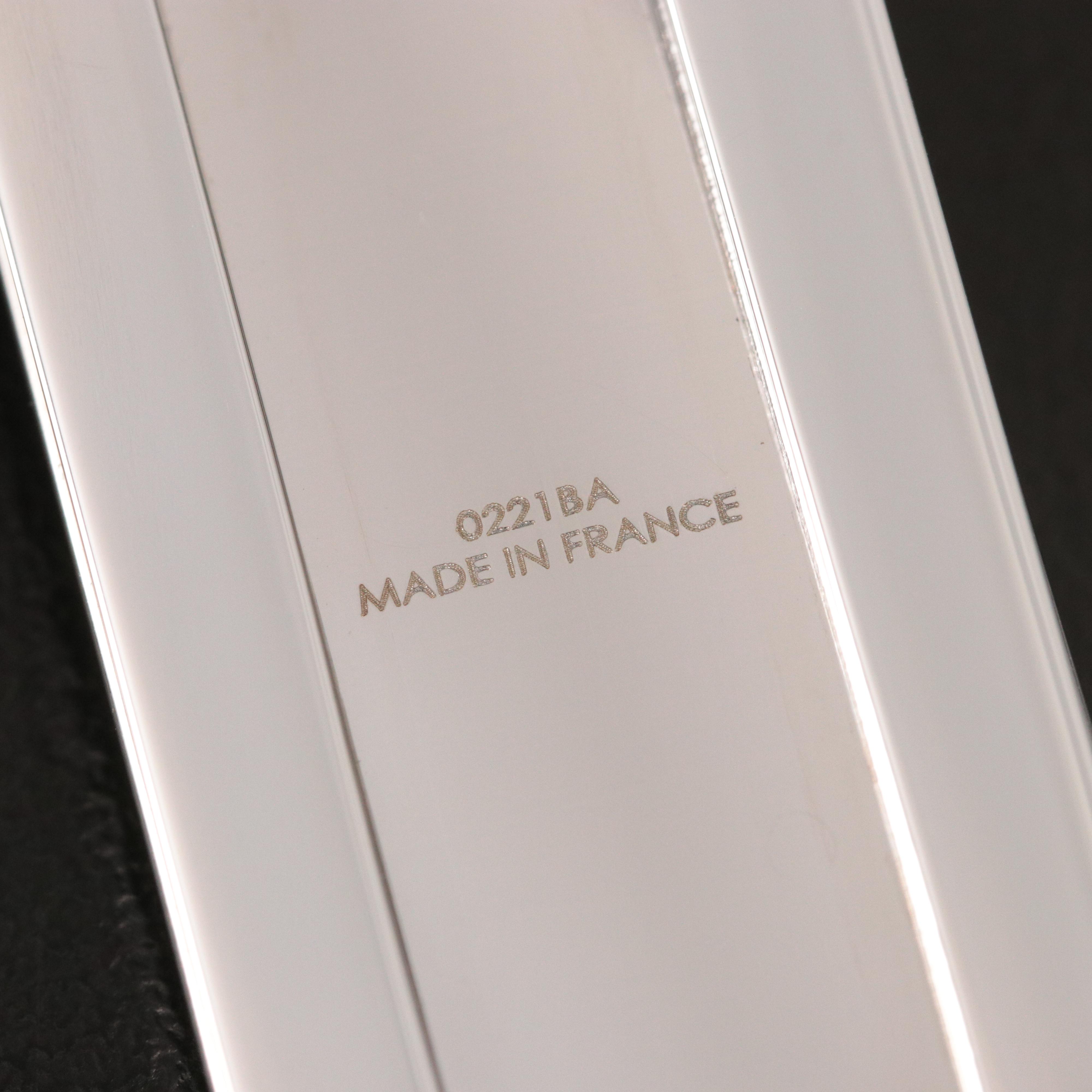 Santos de Cartier Biplane Money Clip