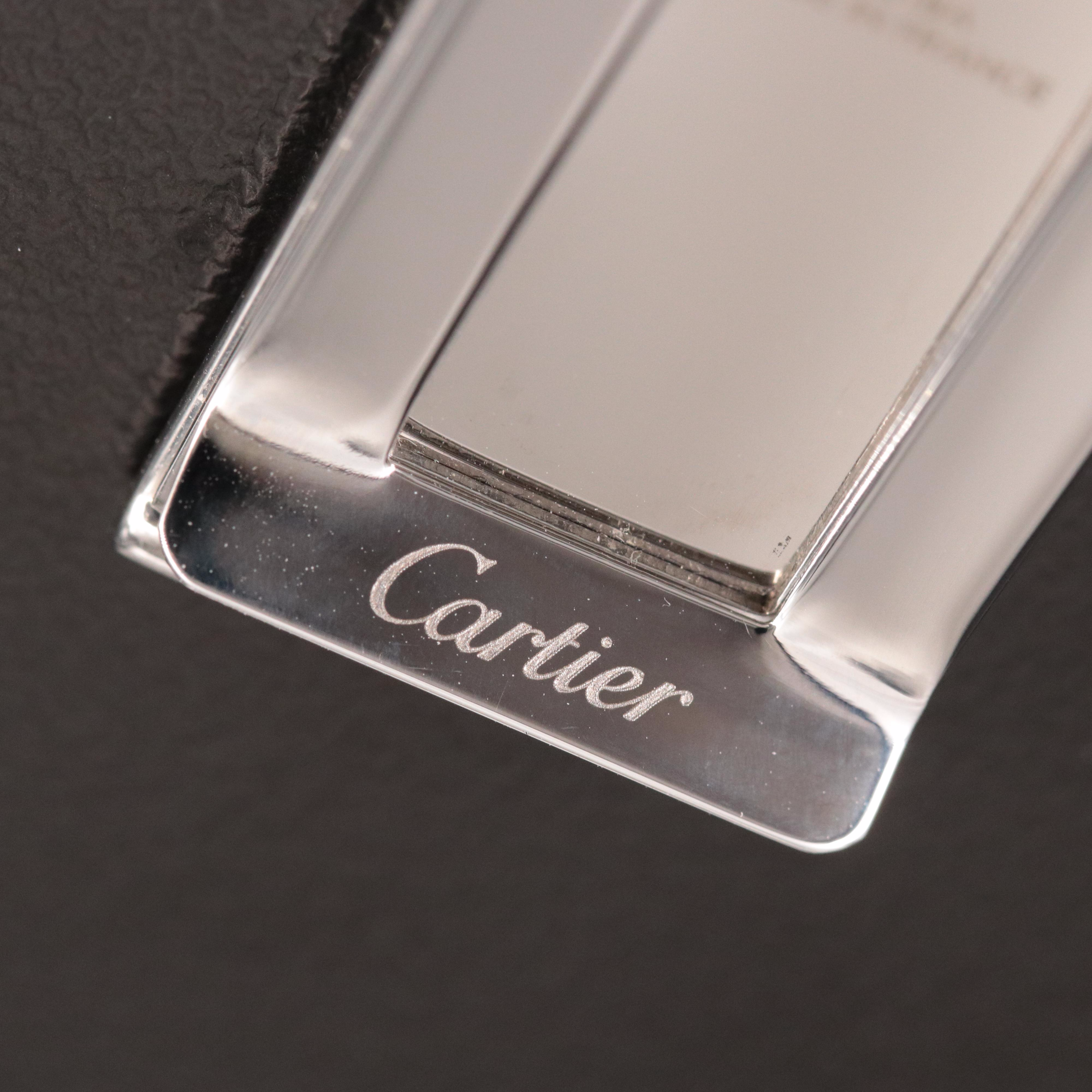 Santos de Cartier Biplane Money Clip