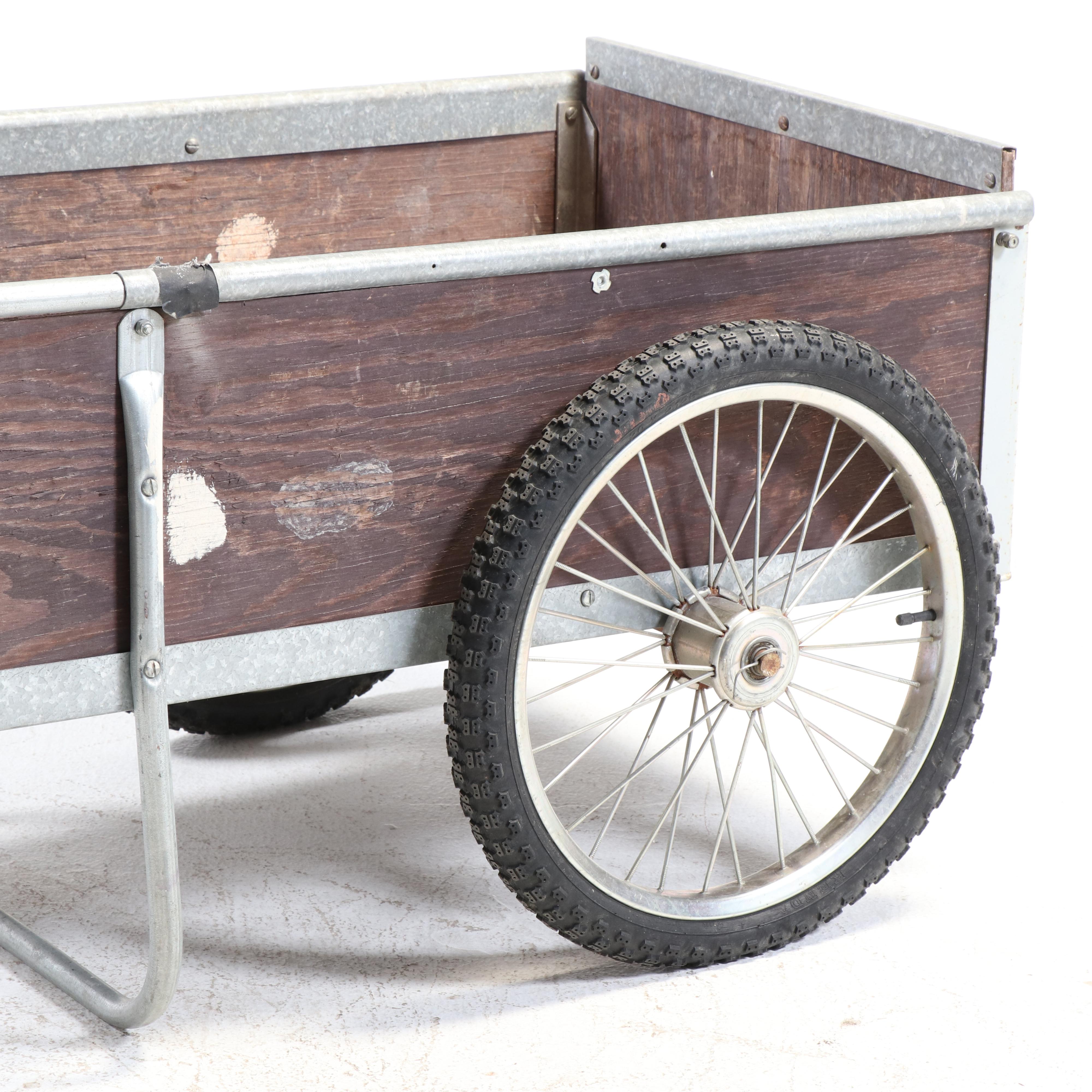 Carts Vermont Wooden Garden Cart