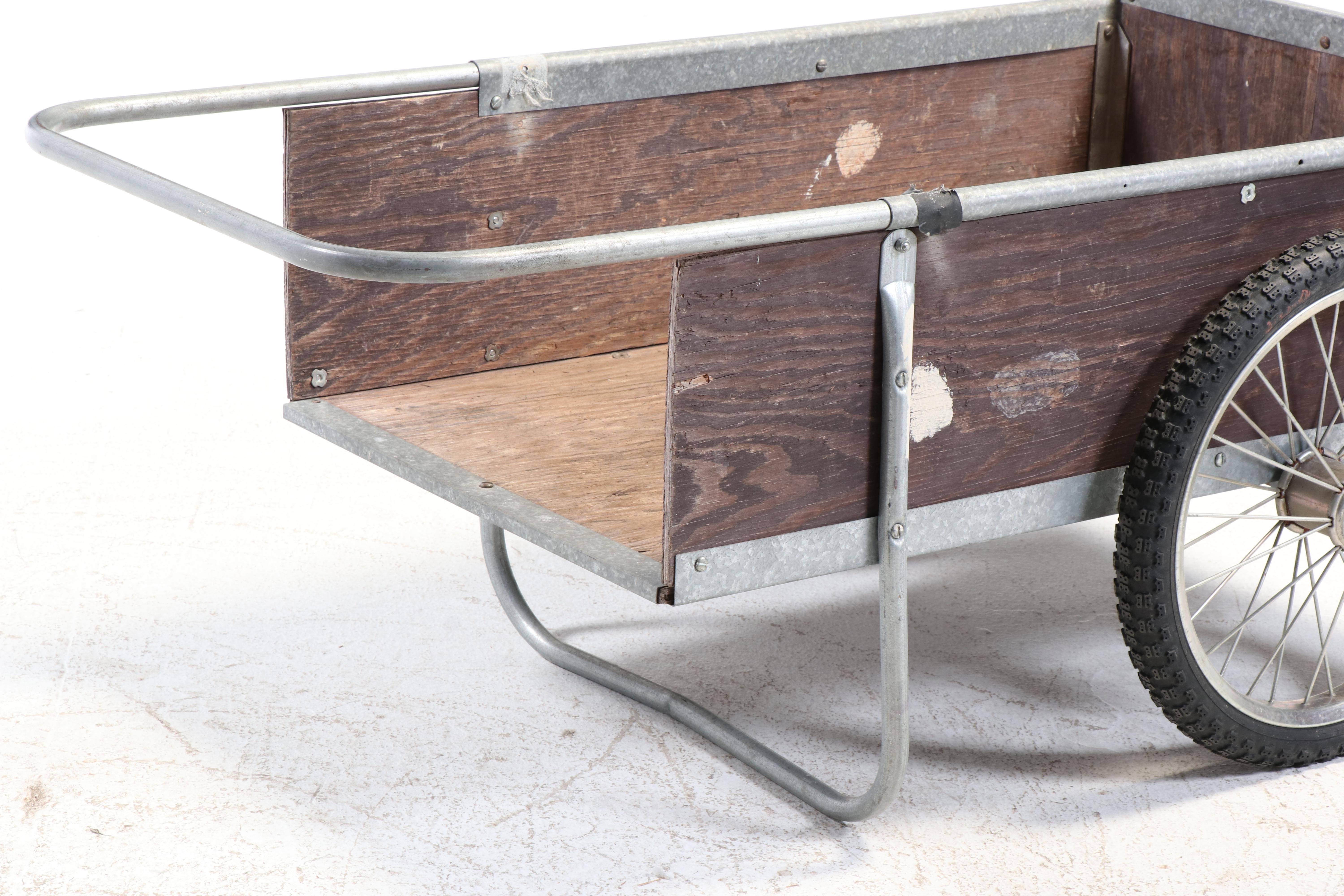 Carts Vermont Wooden Garden Cart