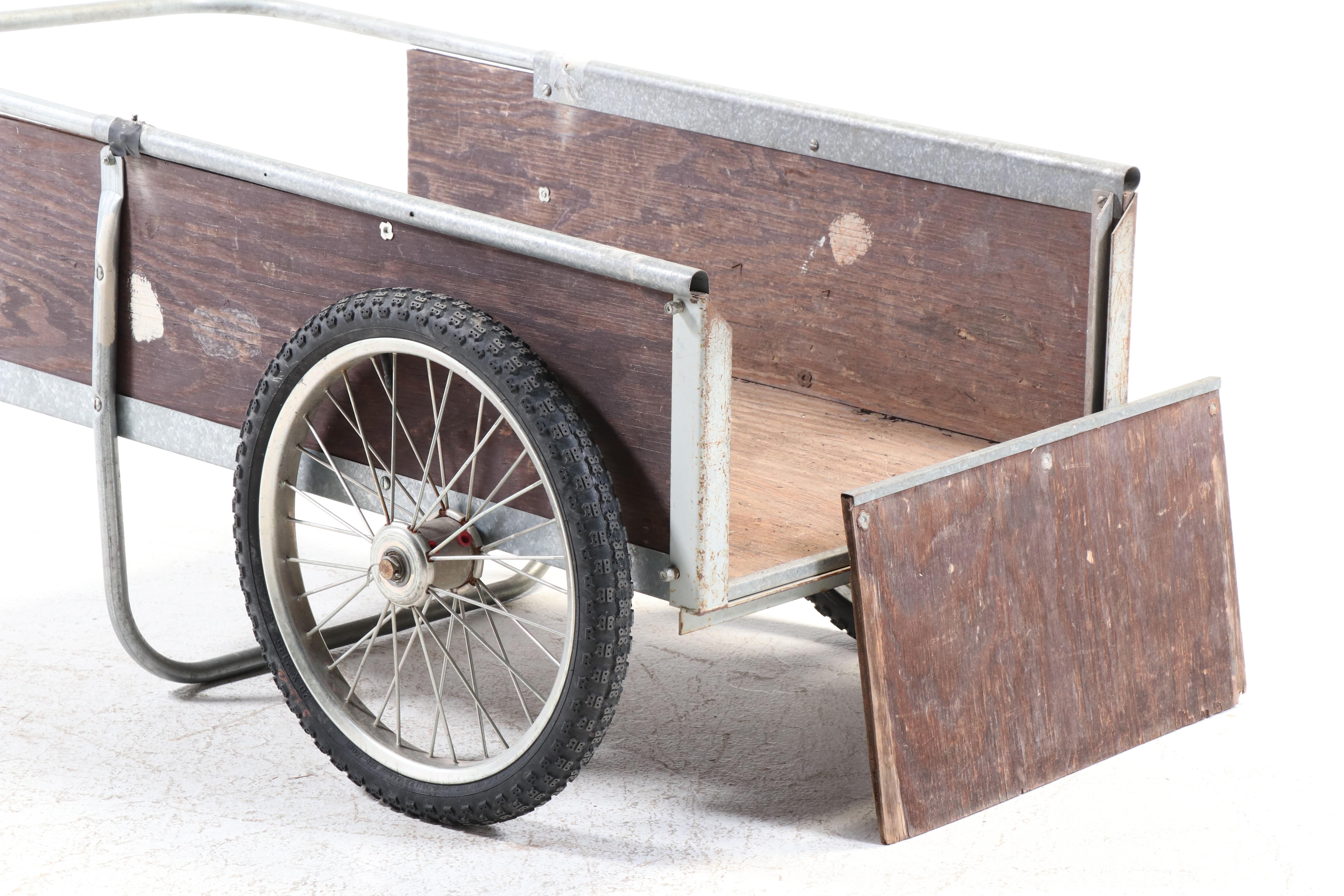 Carts Vermont Wooden Garden Cart