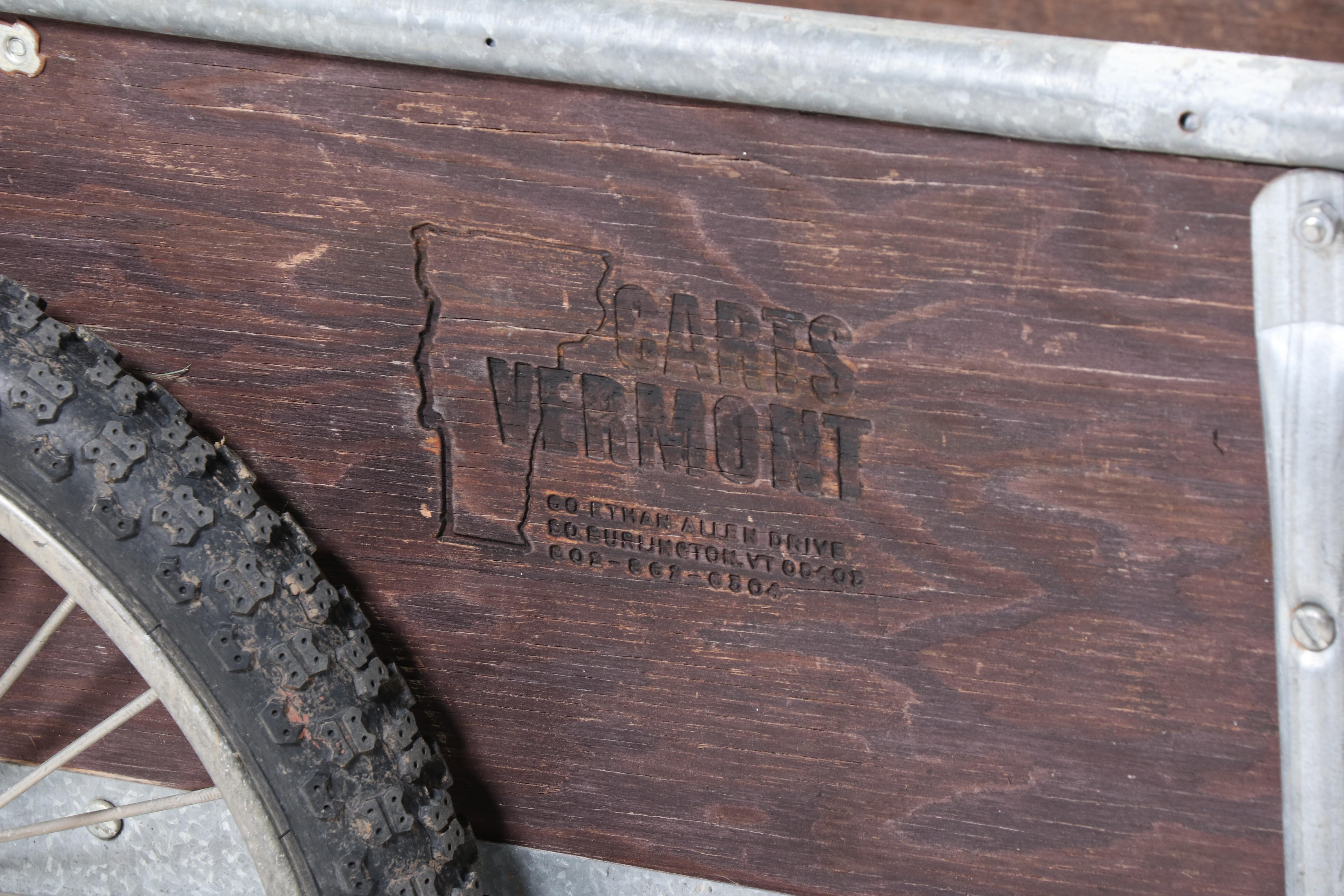 Carts Vermont Wooden Garden Cart