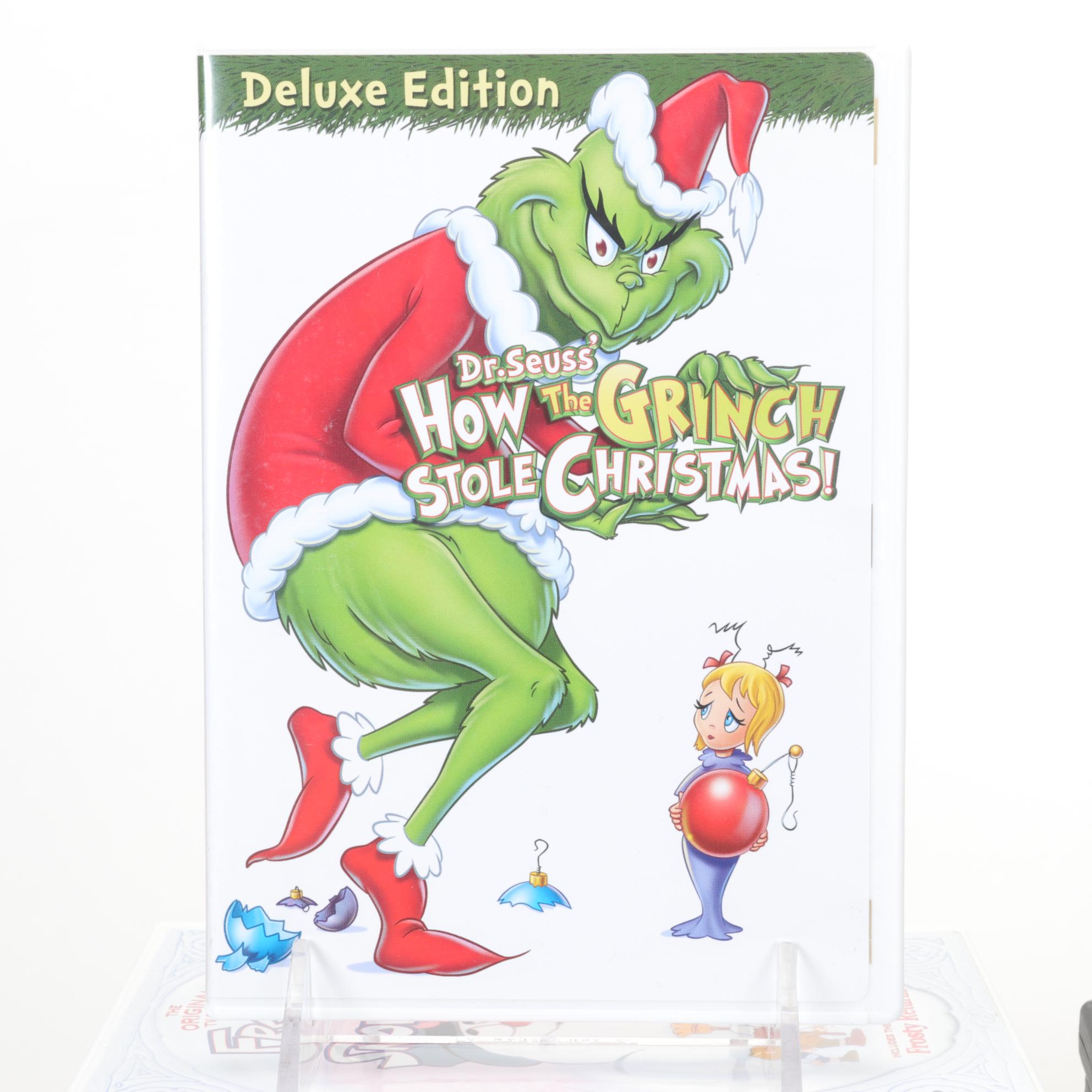Seasonal DVD Collection Featuring Christmas and Halloween