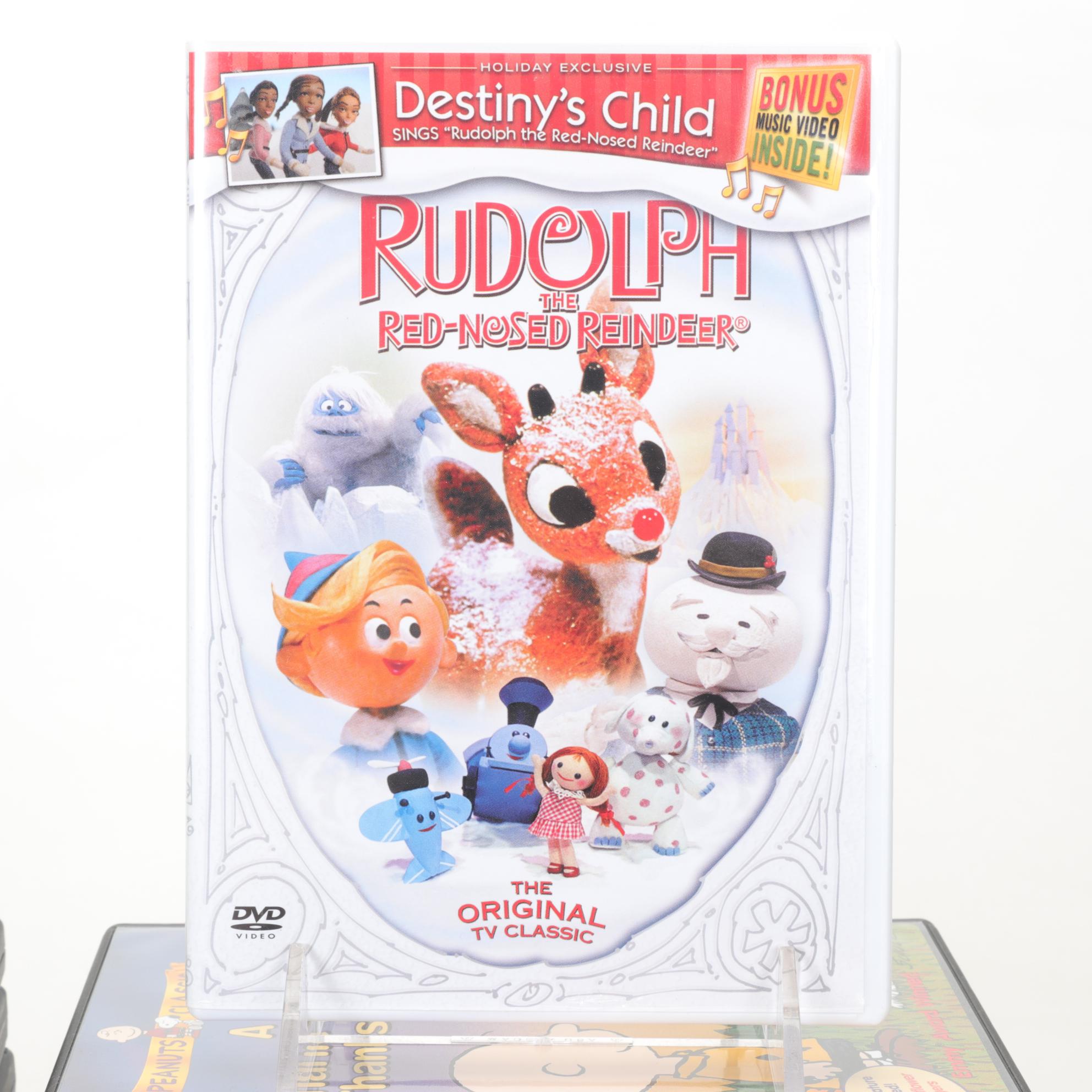 Seasonal DVD Collection Featuring Christmas and Halloween